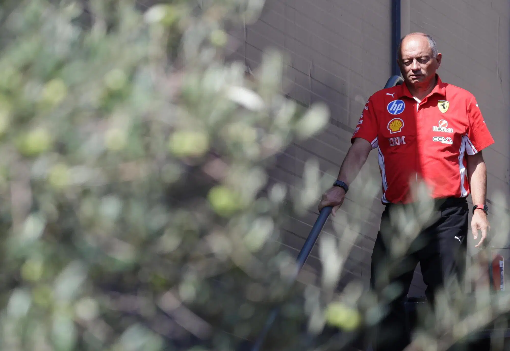 Frederic Vasseur Ferrari Baku