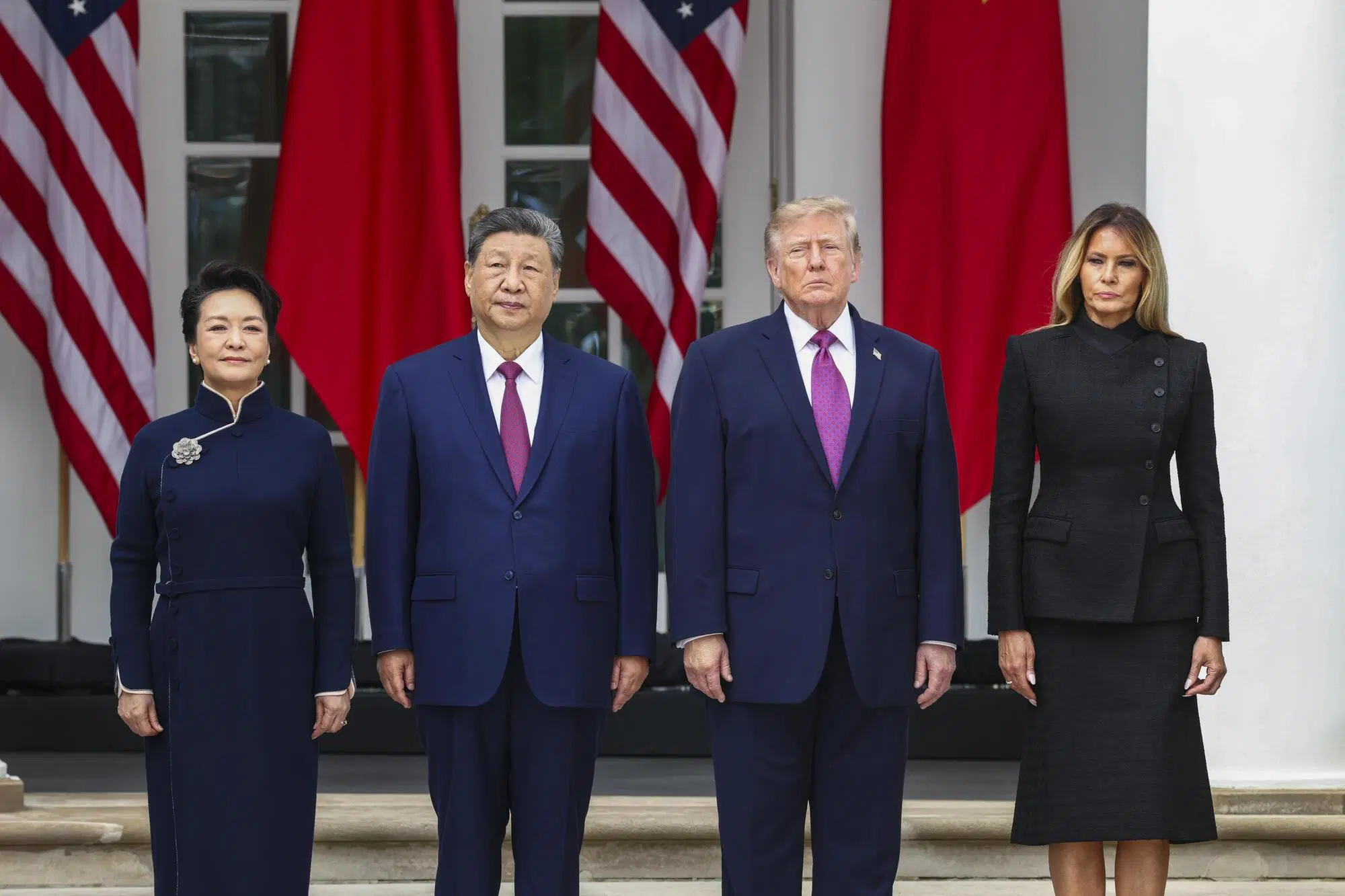Donald Trump e Xi Jinping