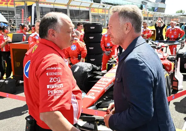 Christian Horner chiama la Ferrari e mette pressione a Frederic Vasseur: &ldquo;&Egrave; un sogno, ci andrei anche da dipendente&rdquo;