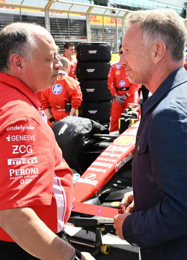 Christian Horner chiama Ferrari e mette pressione a Vasseur: &ldquo;&Egrave; un sogno&rdquo;