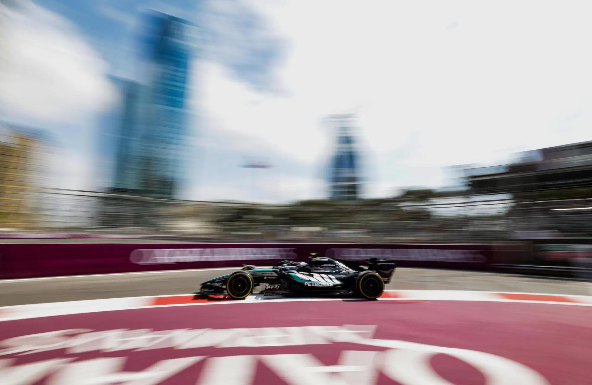 Kimi Antonelli a Baku, 2026