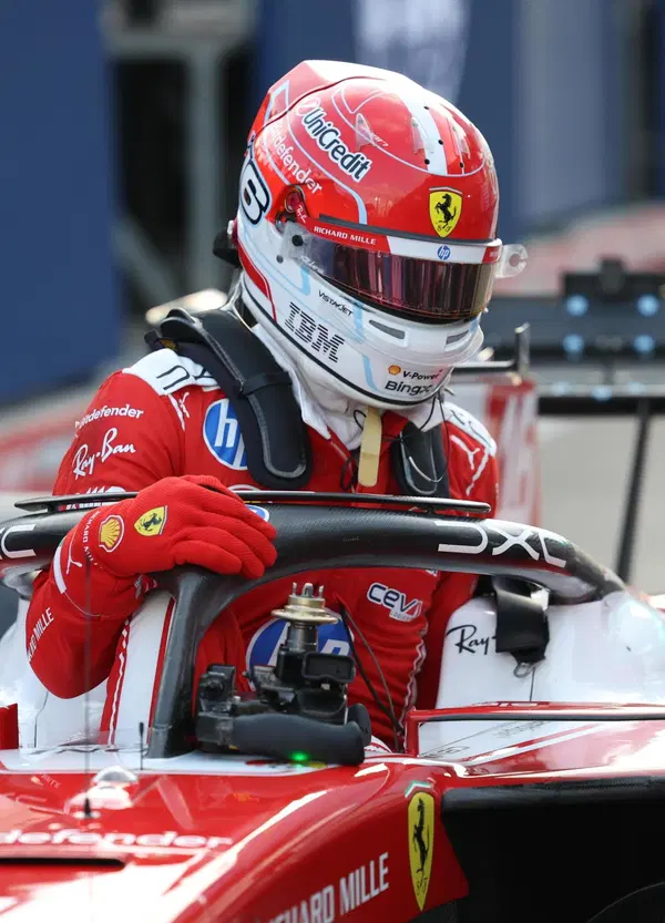 A Baku Charles Leclerc si arrende alla Ferrari? &ldquo;Qui avevo un punto di forza, ma con la SF-26 &egrave; impossibile&rdquo;. E per la gara c&rsquo;&egrave; solo una speranza