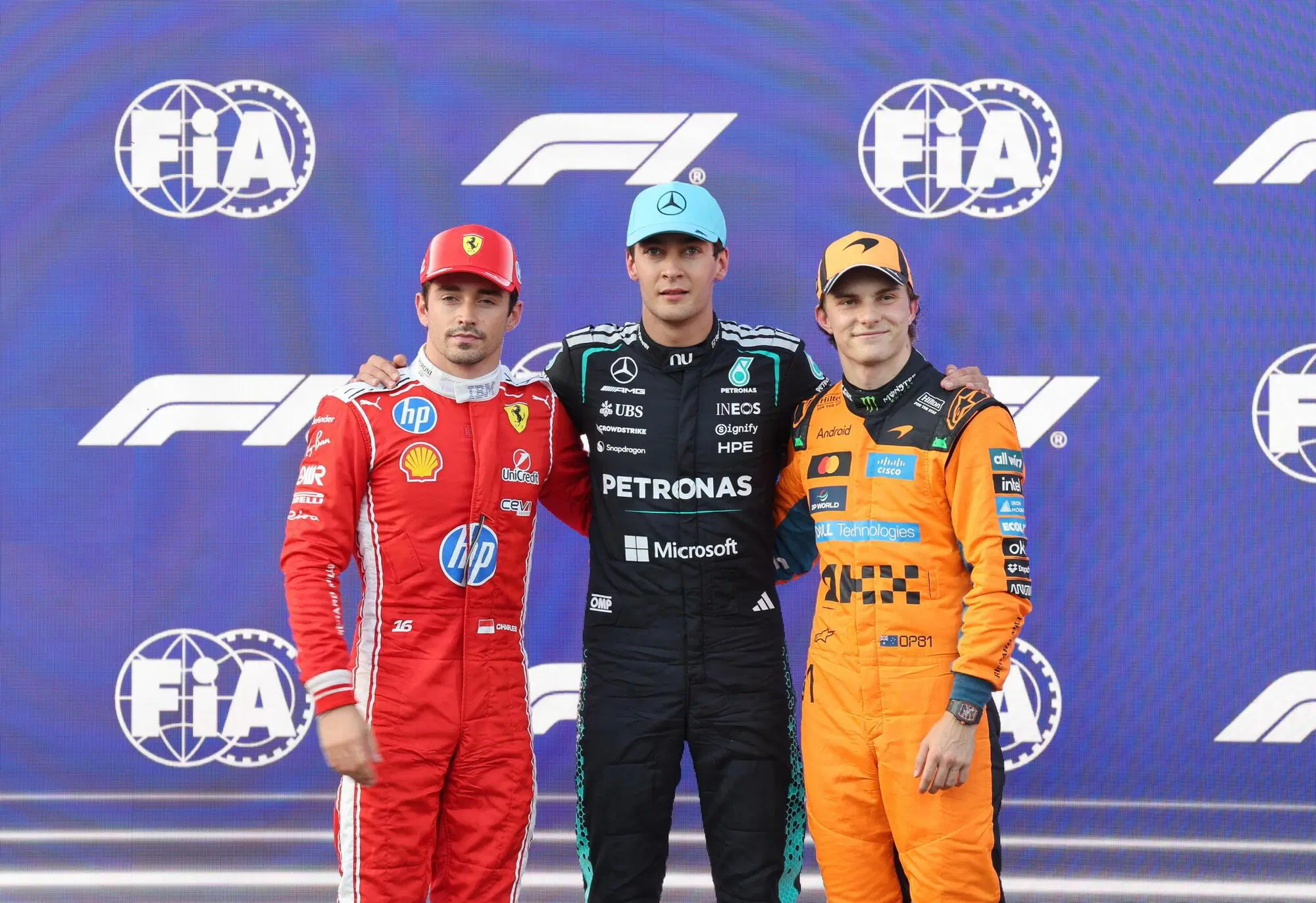 Charles Leclerc Baku Qualifiche