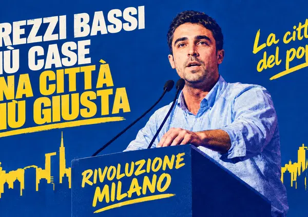 &ldquo;Campo largo non vuol dire niente, zero. Chiamiamolo Fronte popolare&rdquo;. Intervista totale a Lorenzo Pacini, il Mamdani di Milano: &ldquo;Mario Calabresi? Io ho gi&agrave; dieci anni di esperienza&rdquo;