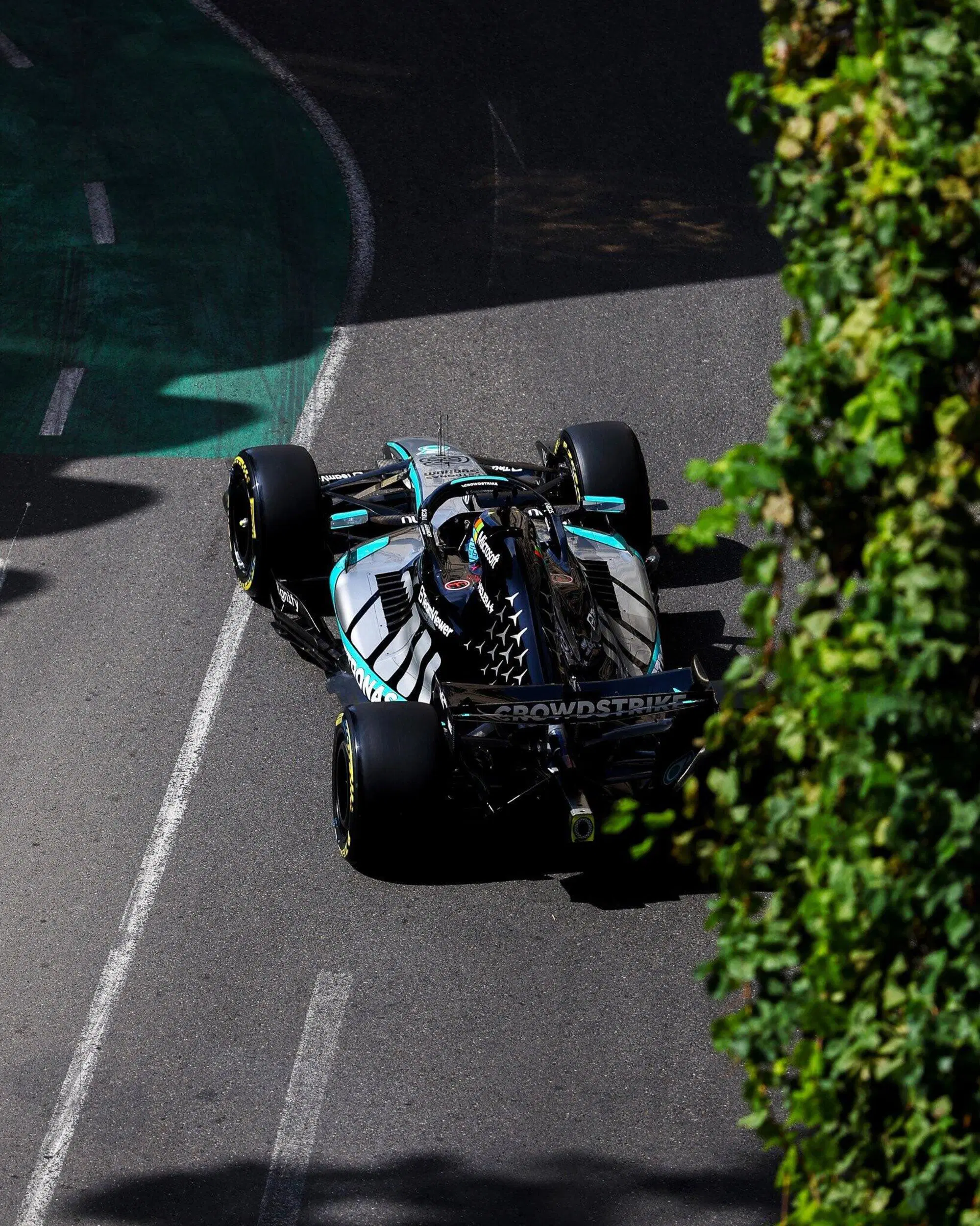 Kimi Antonelli Baku GP Mercedes