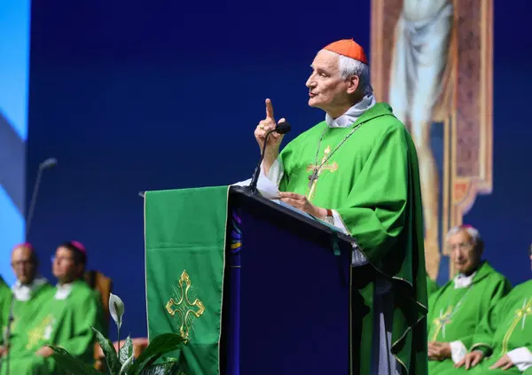 Quella voglia irrefrenabile di fare politica del cardinale Zuppi, il Prete Rosso contro la Meloni del &ldquo;Partito Vaticano Italiano&rdquo; (pi&ugrave; a sinistra del Pd)