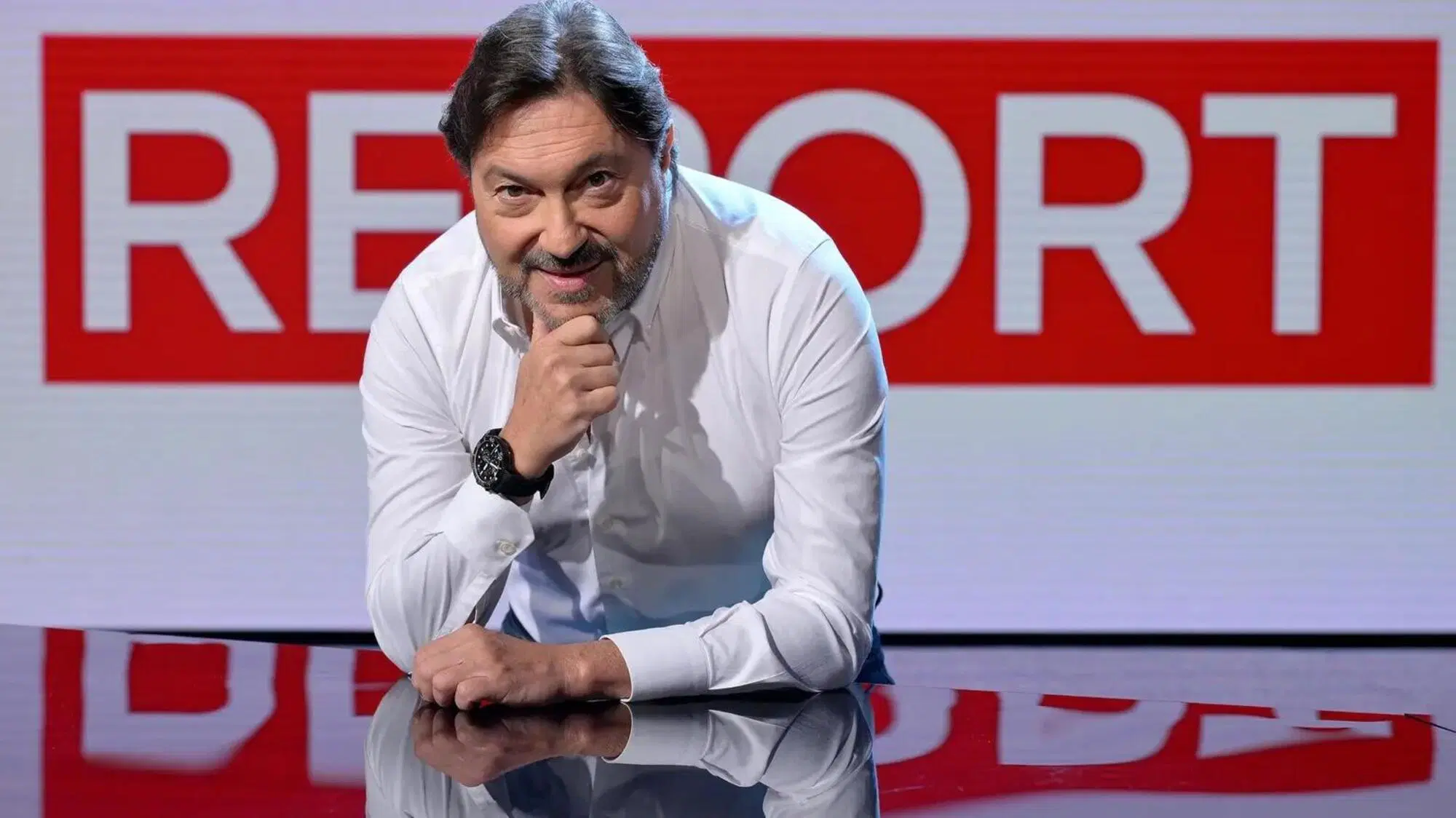 Sigfrido Ranucci a Report Ansa