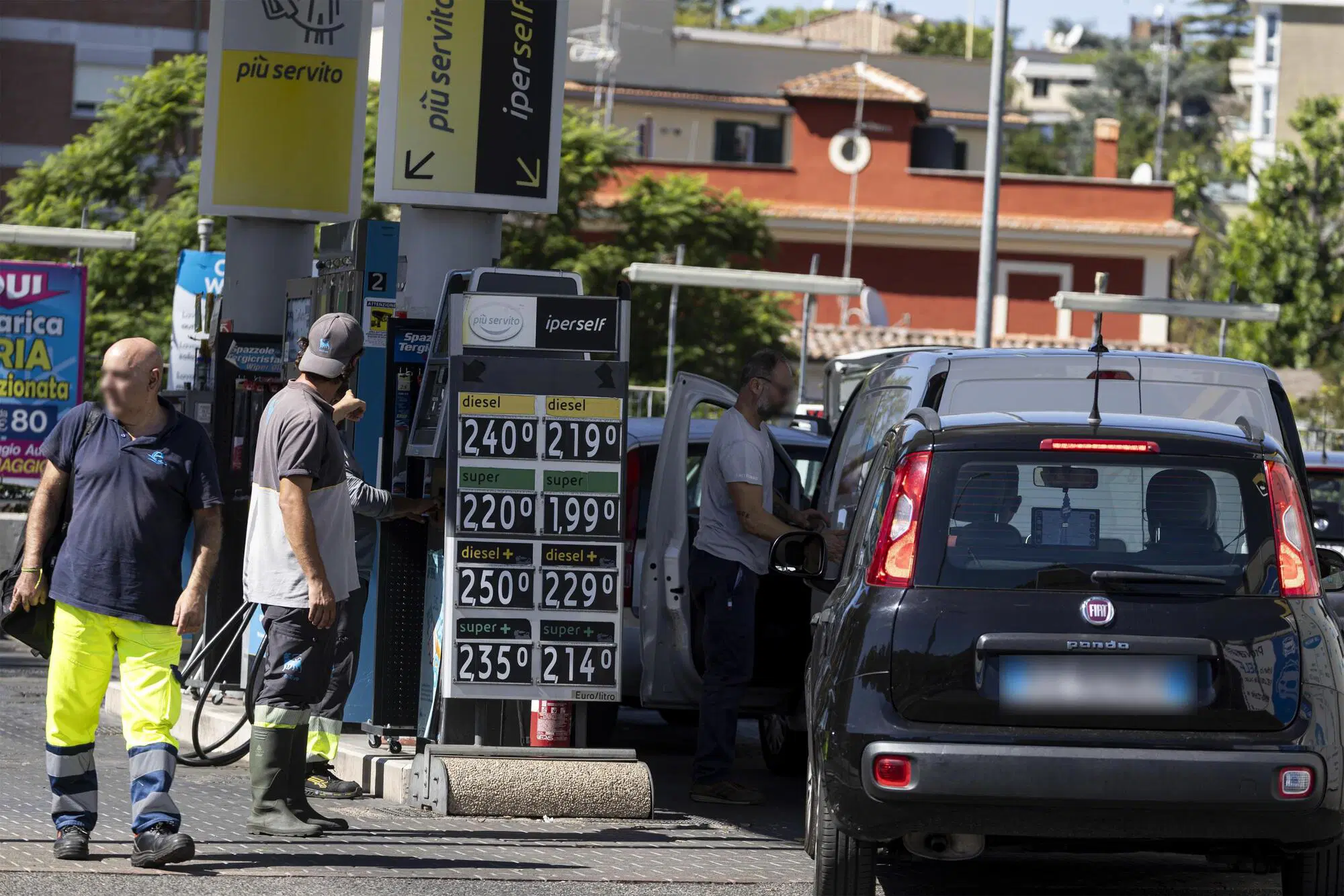Benzina e diesel