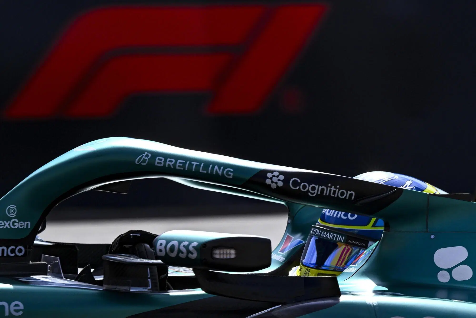Fernando Alonso F1 Aston Martin