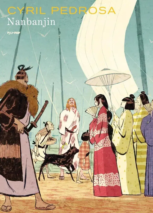 Nanbanjin di Pedrosa e Matsumoto: la vita, amico, e il fumetto sono l'arte dell'incontro