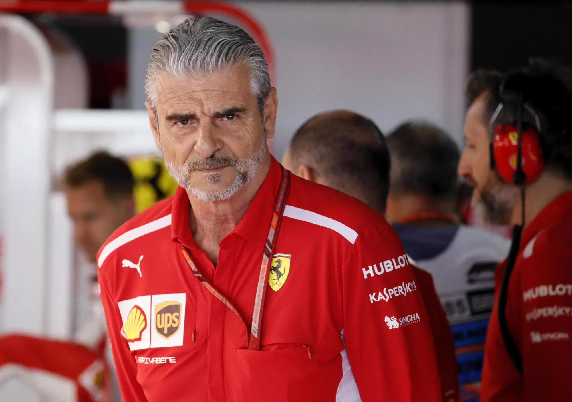 Maurizio Arrivabene Ferrari