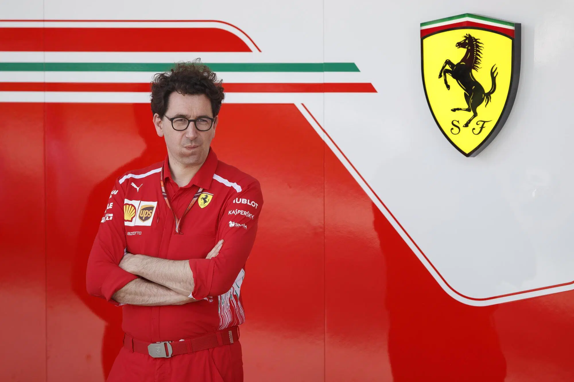 Mattia Binotto Ferrari