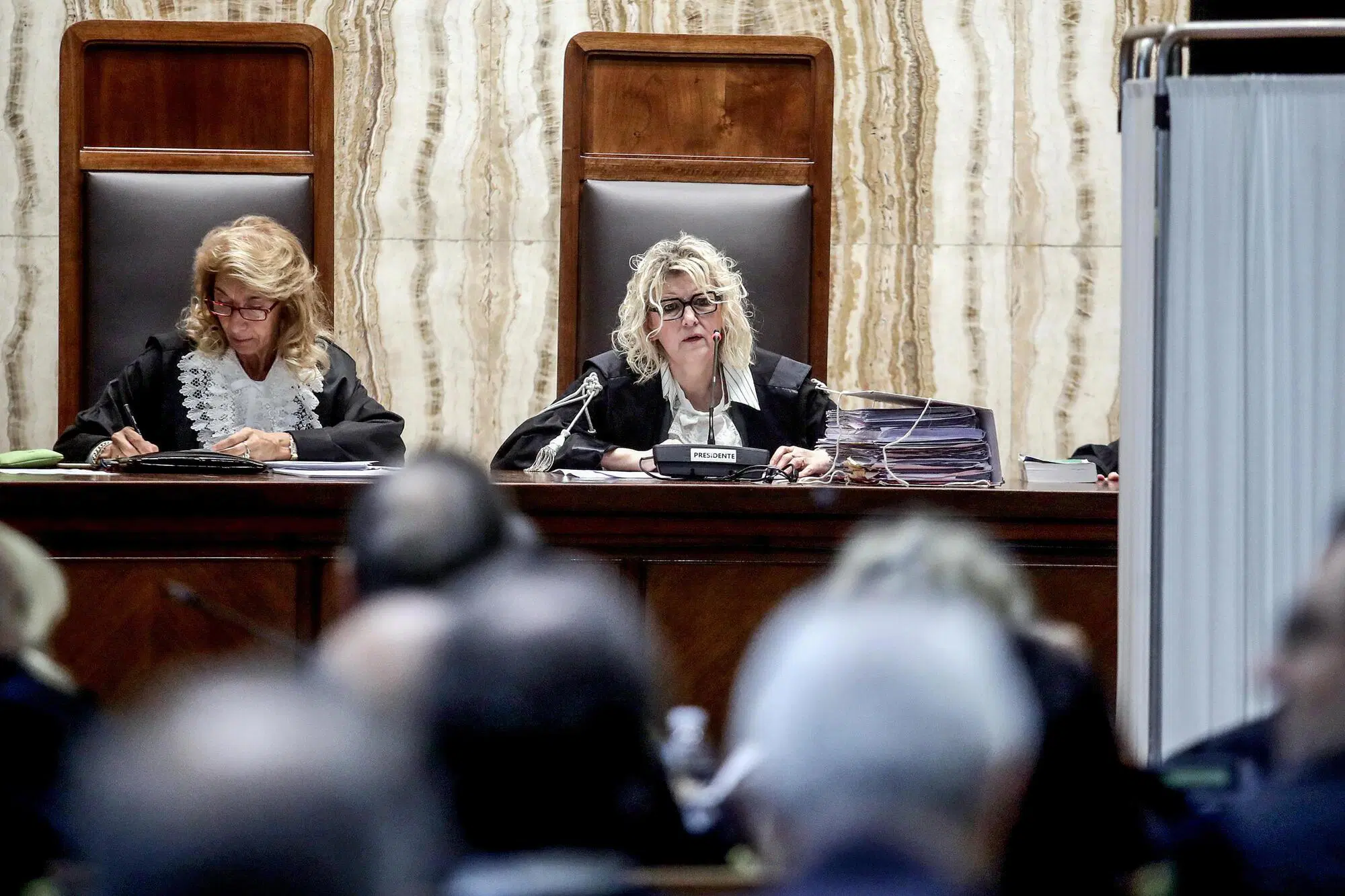 La presidente del collegio Maria Luisa Balzarotti Ansa