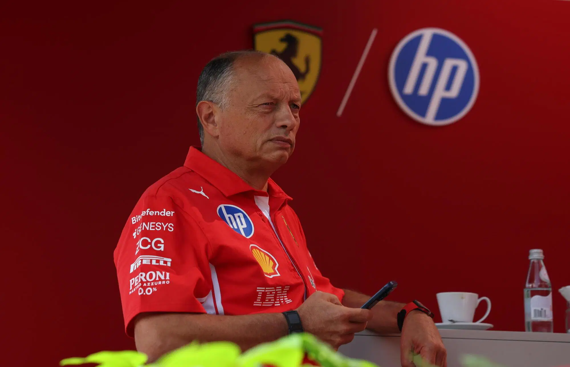 Frederic Vasseur Ferrari