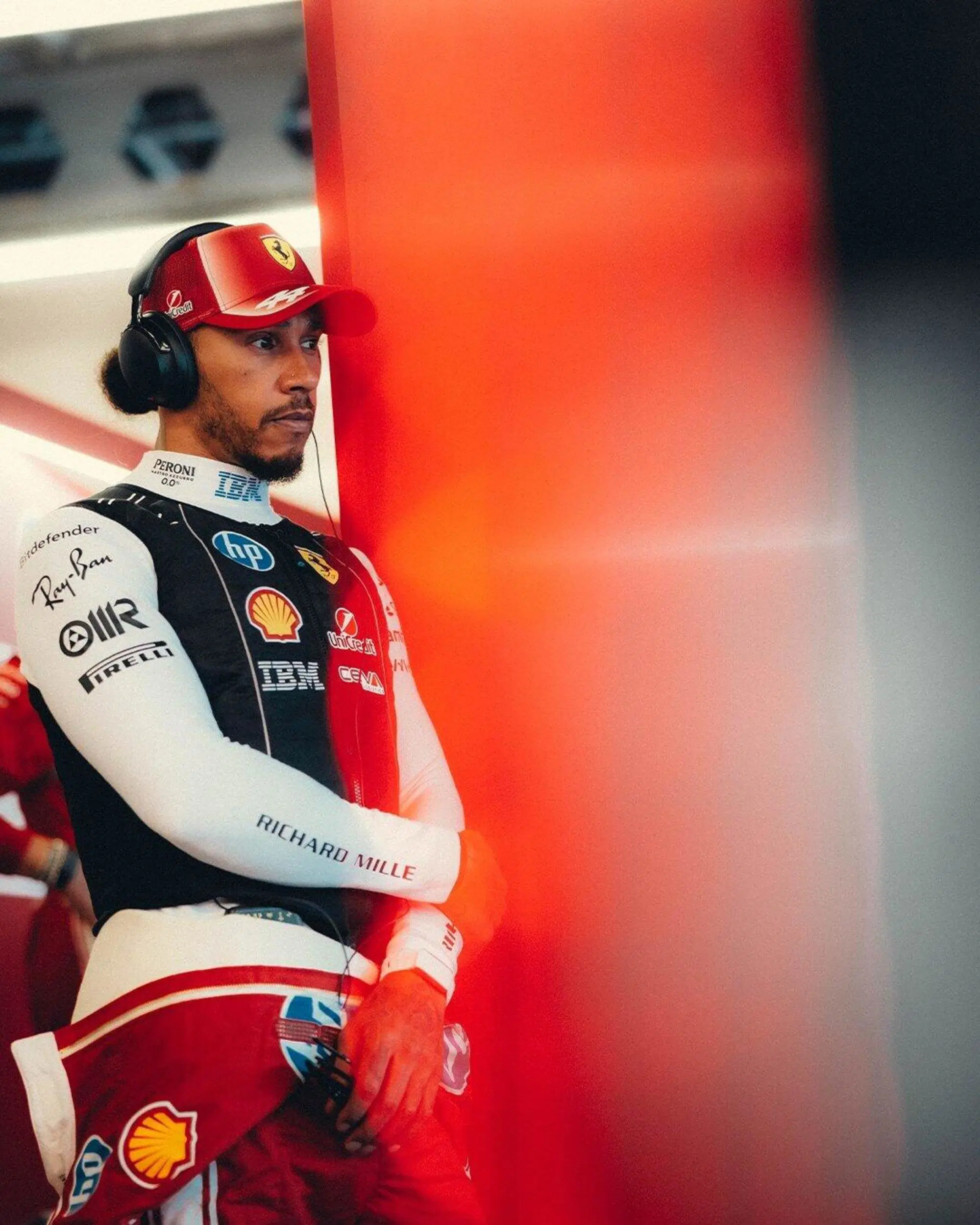 Lewis Hamilton Ferrari