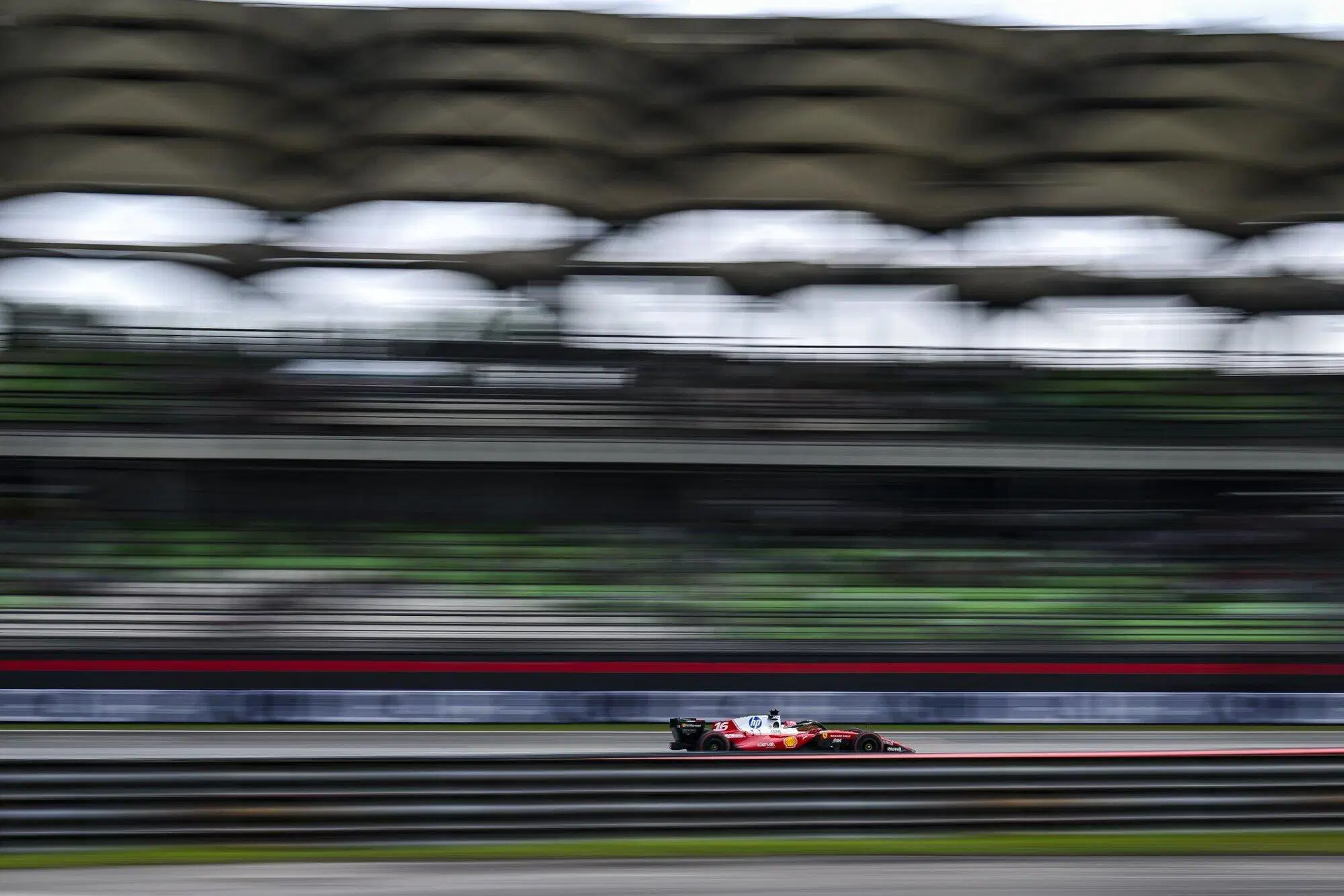Charles Leclerc Sepang Malesia