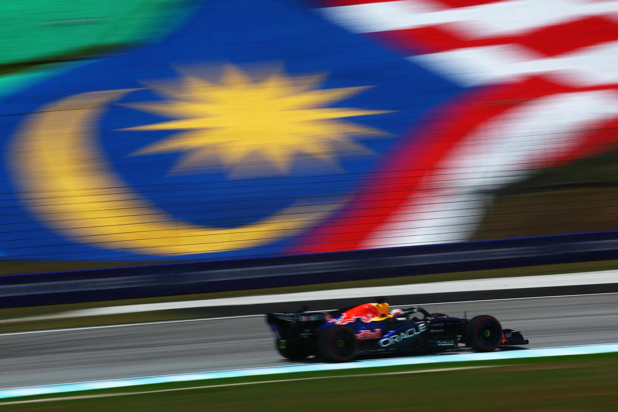 Max Verstappen Red Bull Sepang