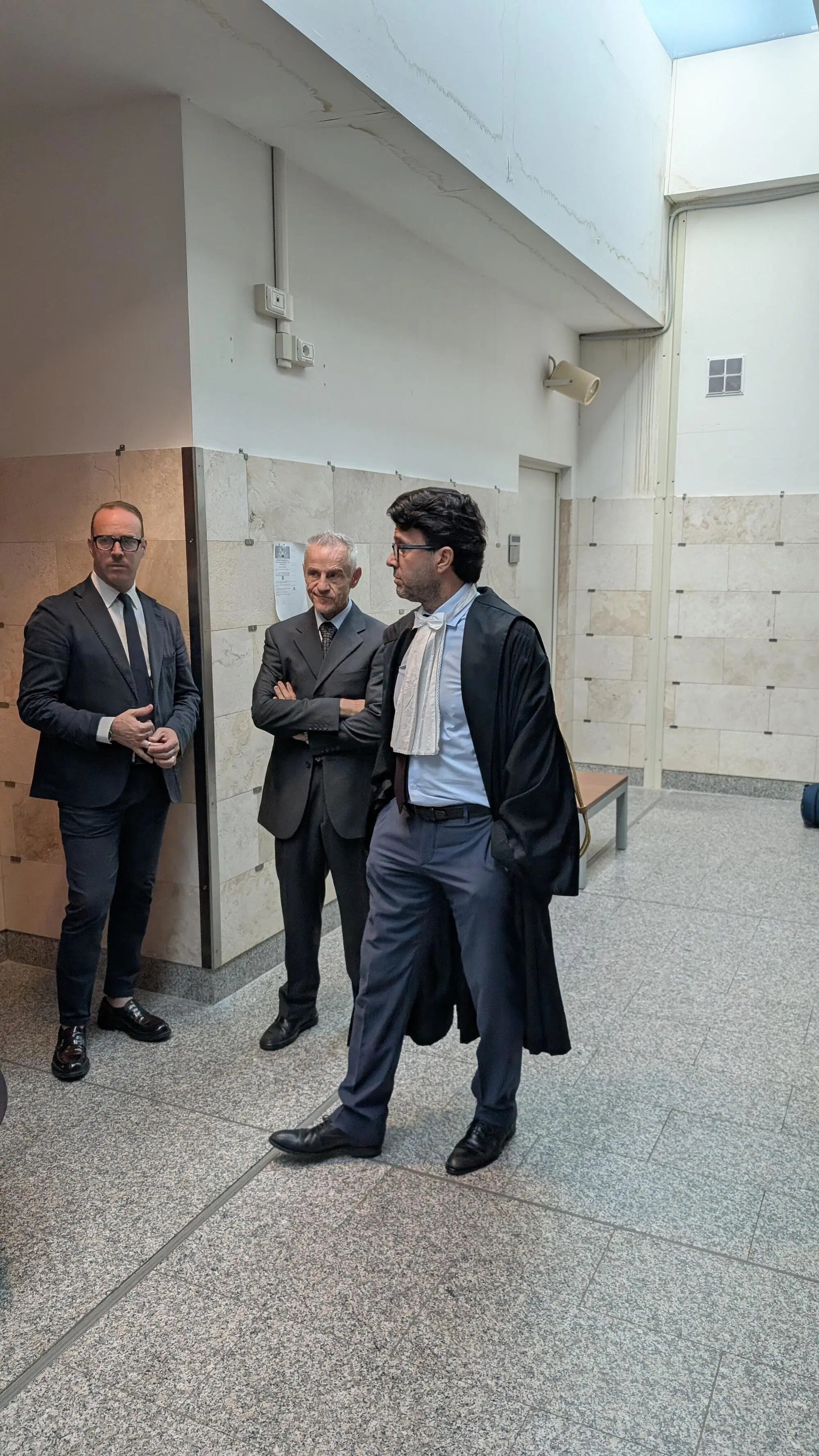 I pm Luca Gestri e Leopoldo De Gregorio