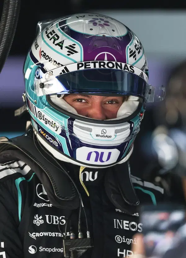 Le fatiche della Mercedes in Malesia spiegate bene da Kimi Antonelli