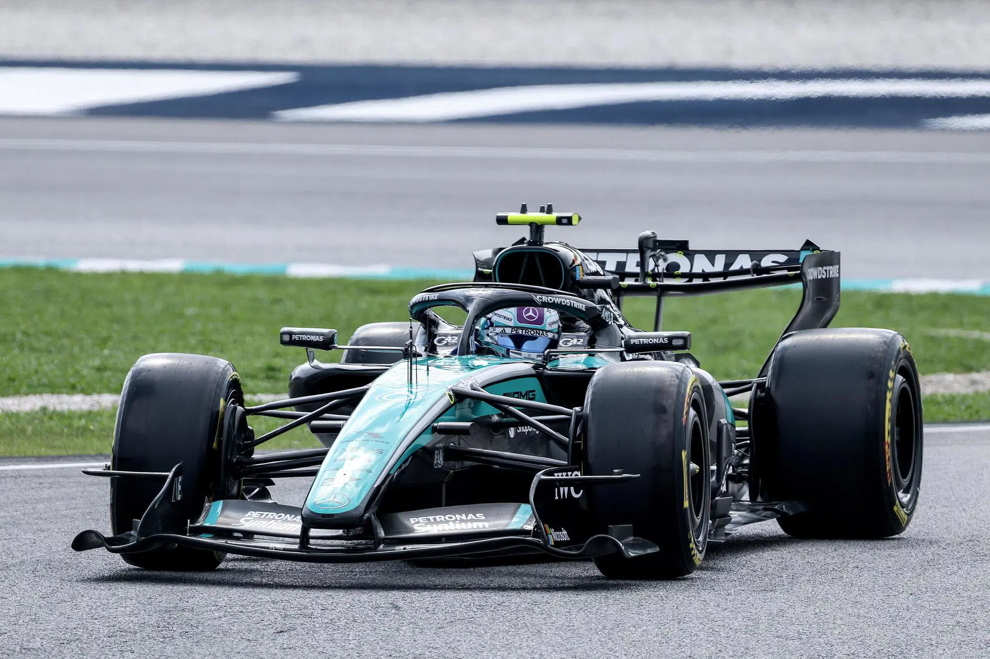 Kimi Antonelli Sepang Mercedes