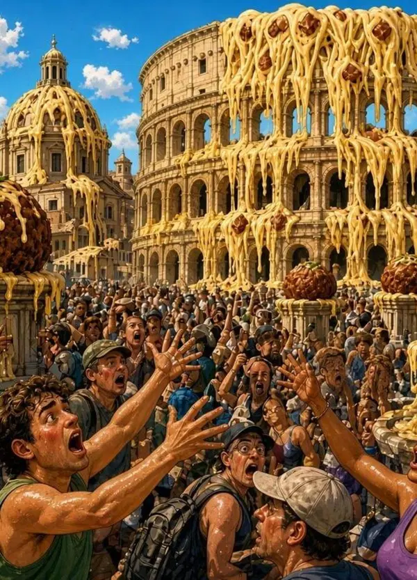 La cucina romana (dei ristoranti romani) ha veramente rotto il caz*o: carbonare ignobili, polpette laide e overtourism culinario 