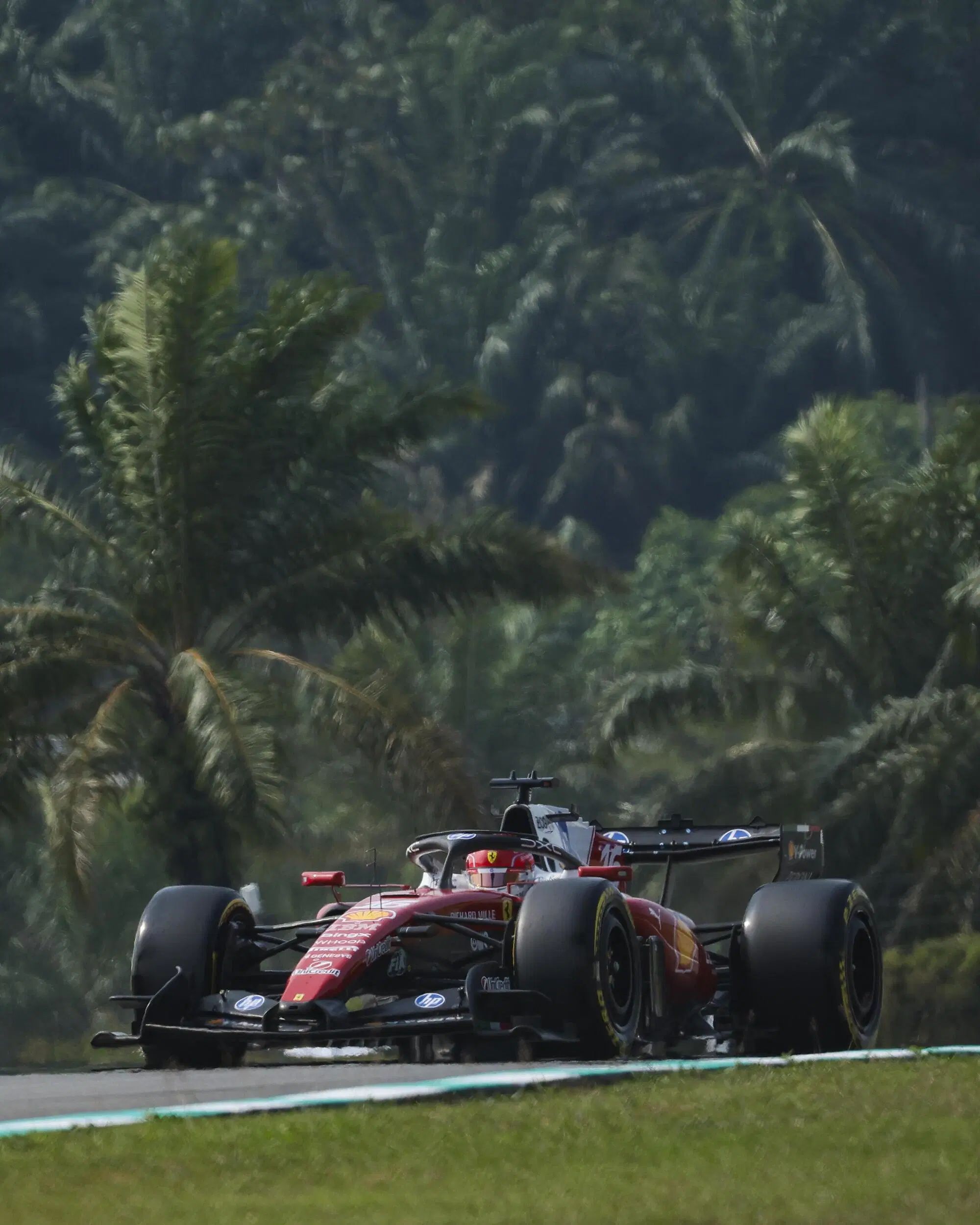 Charles Leclerc Sepang Ferrari Malesia