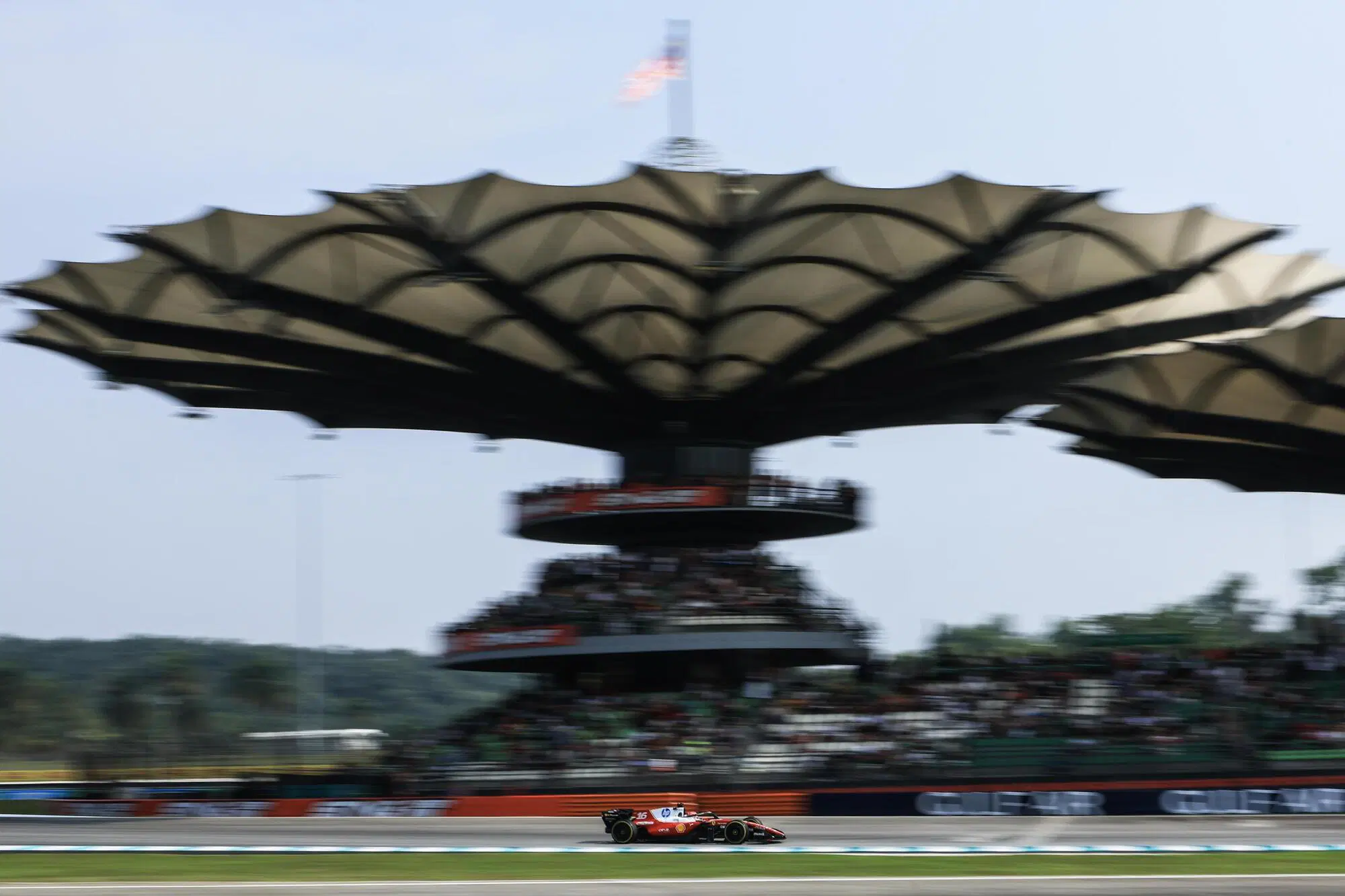 Charles Leclerc Sepang Ferrari Malesia