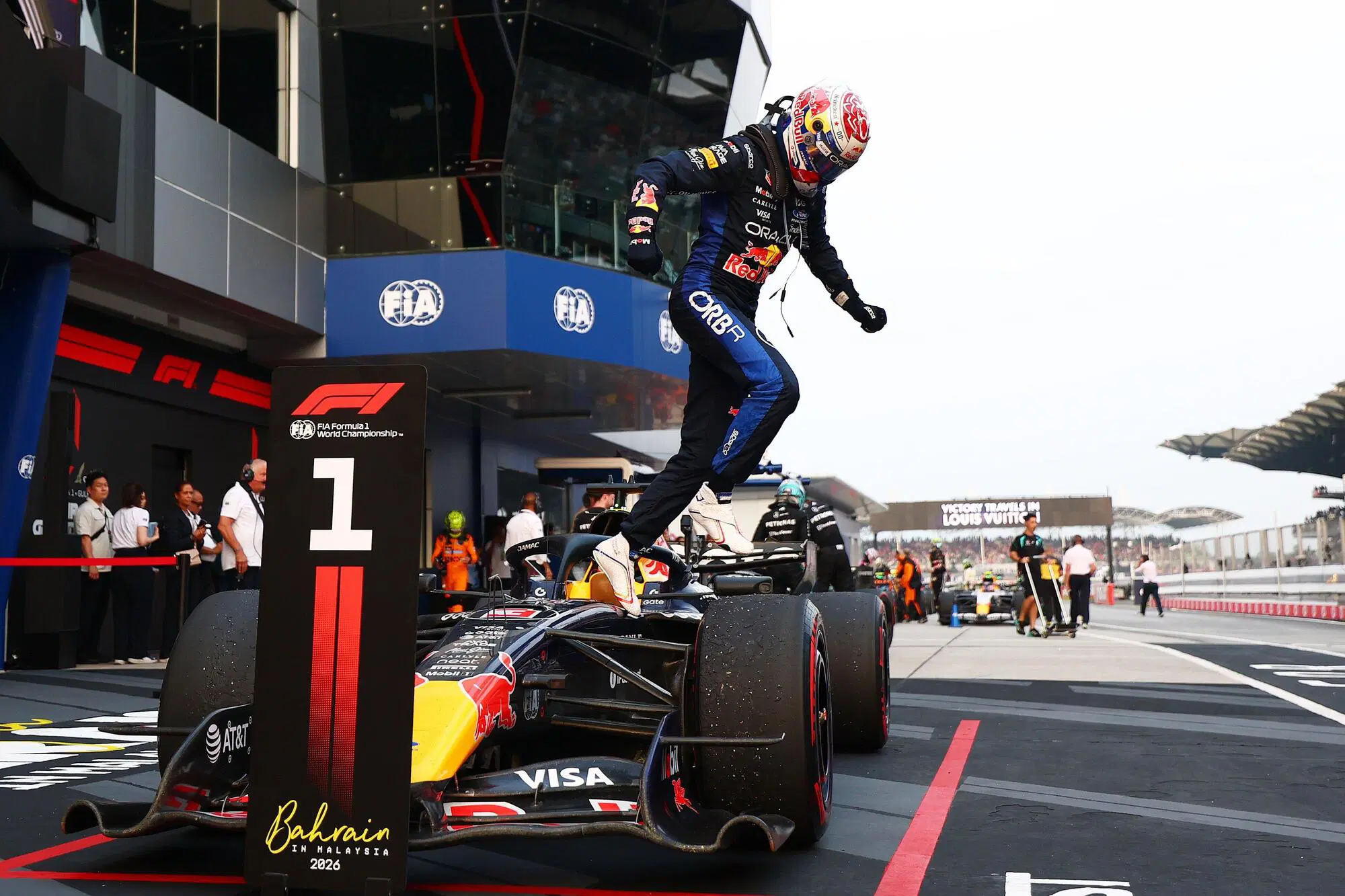 Max Verstappen Vittoria Sepang Malesia