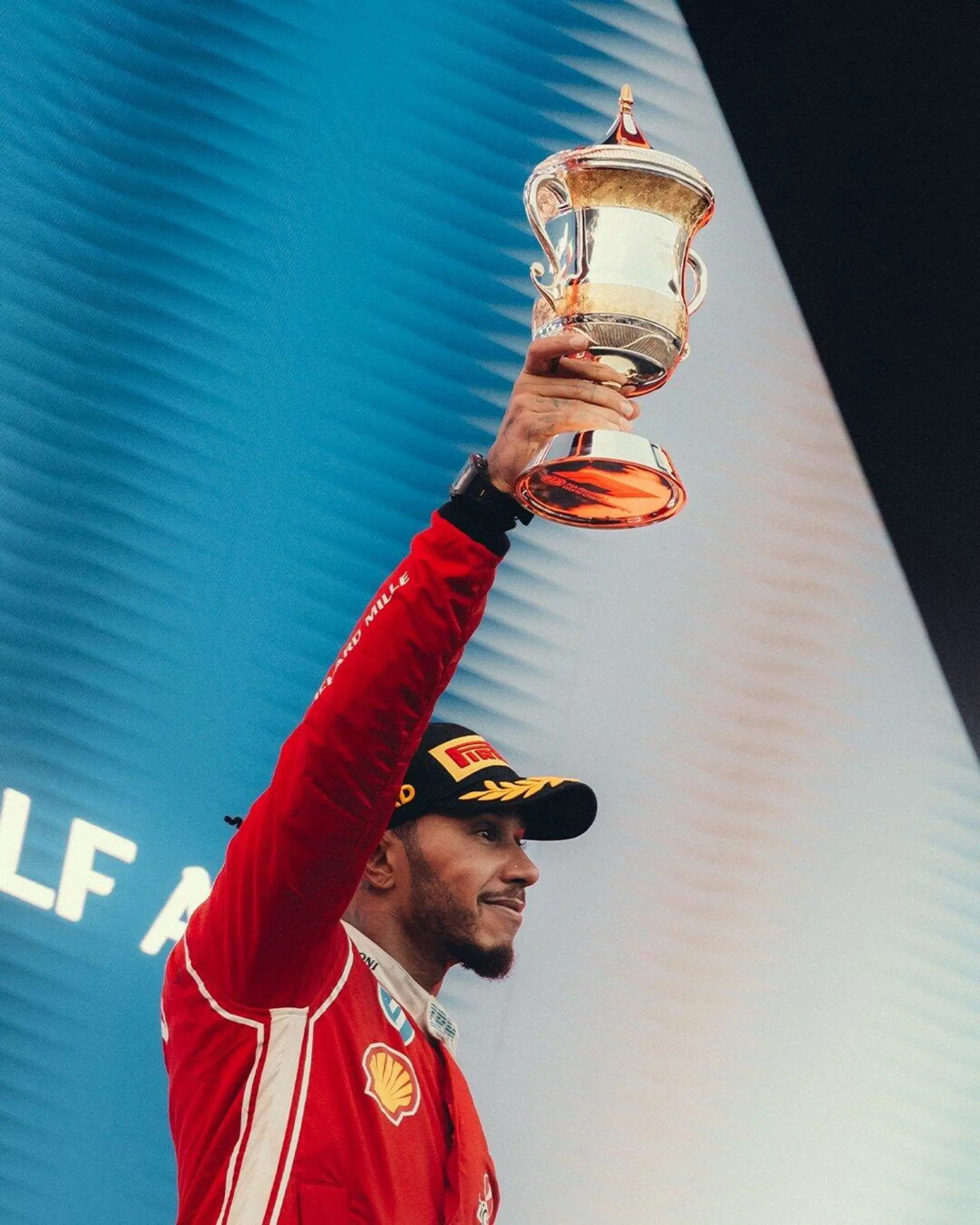 Lewis Hamilton Ferrari Sepang Malesia