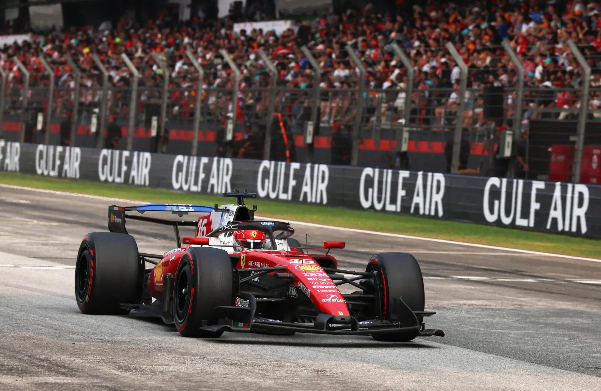 Charles Leclerc Sepang Ferrari