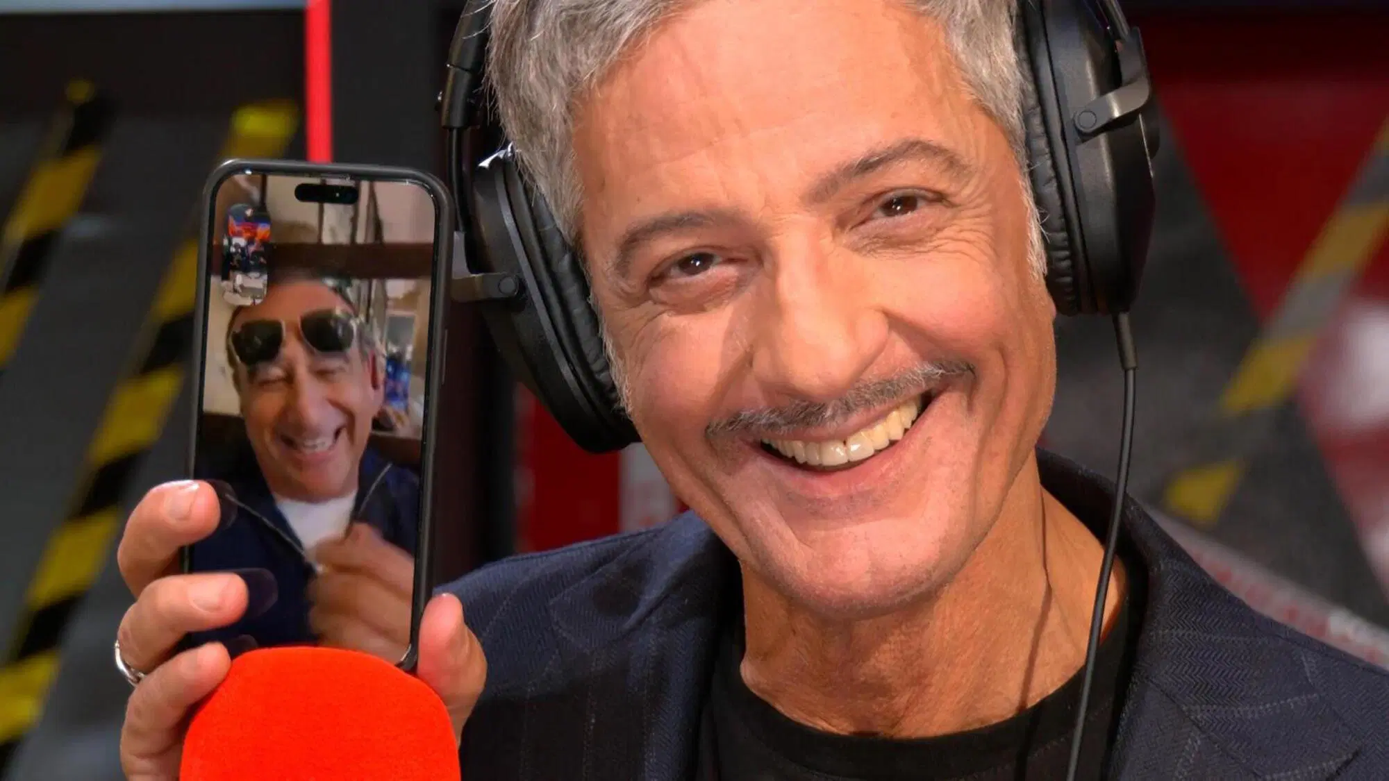 Fiorello durante La Pennicanza