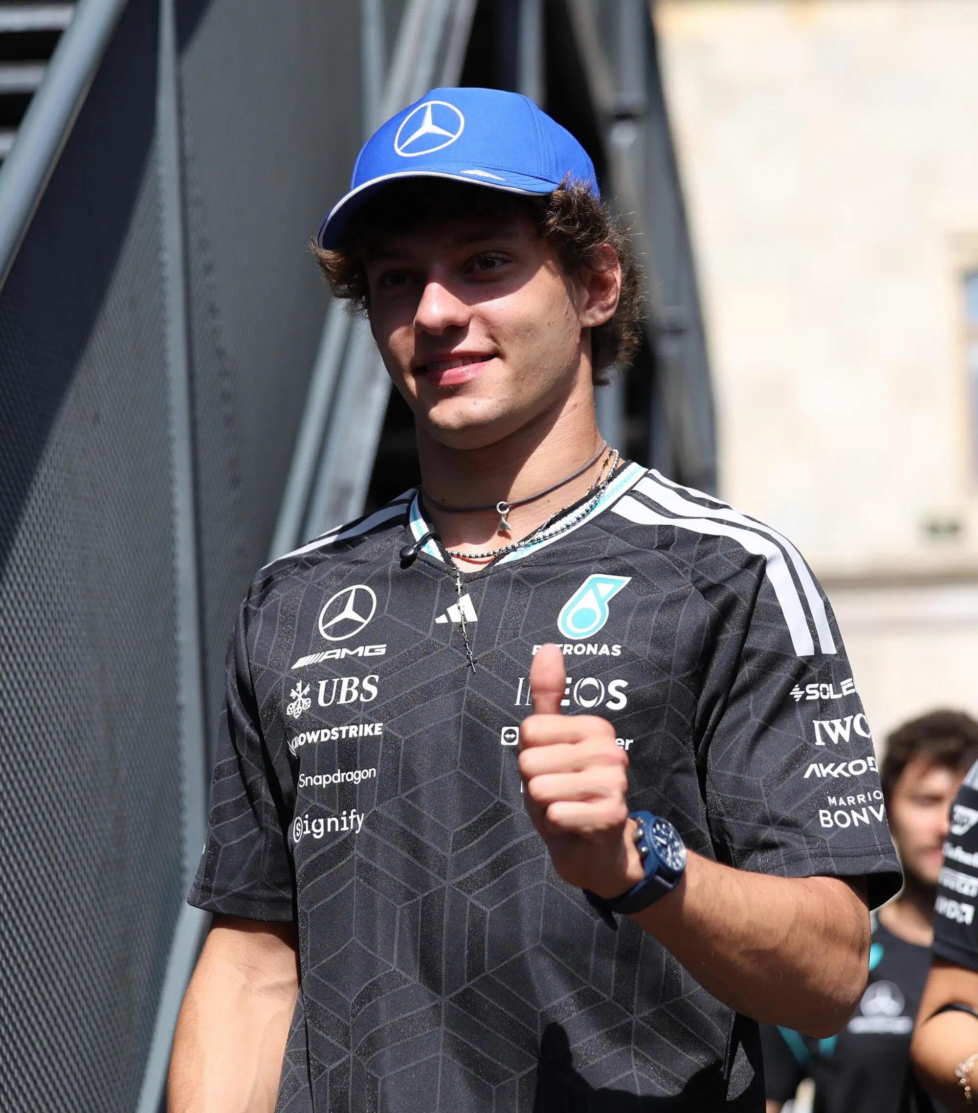 Kimi Antonelli Mercedes
