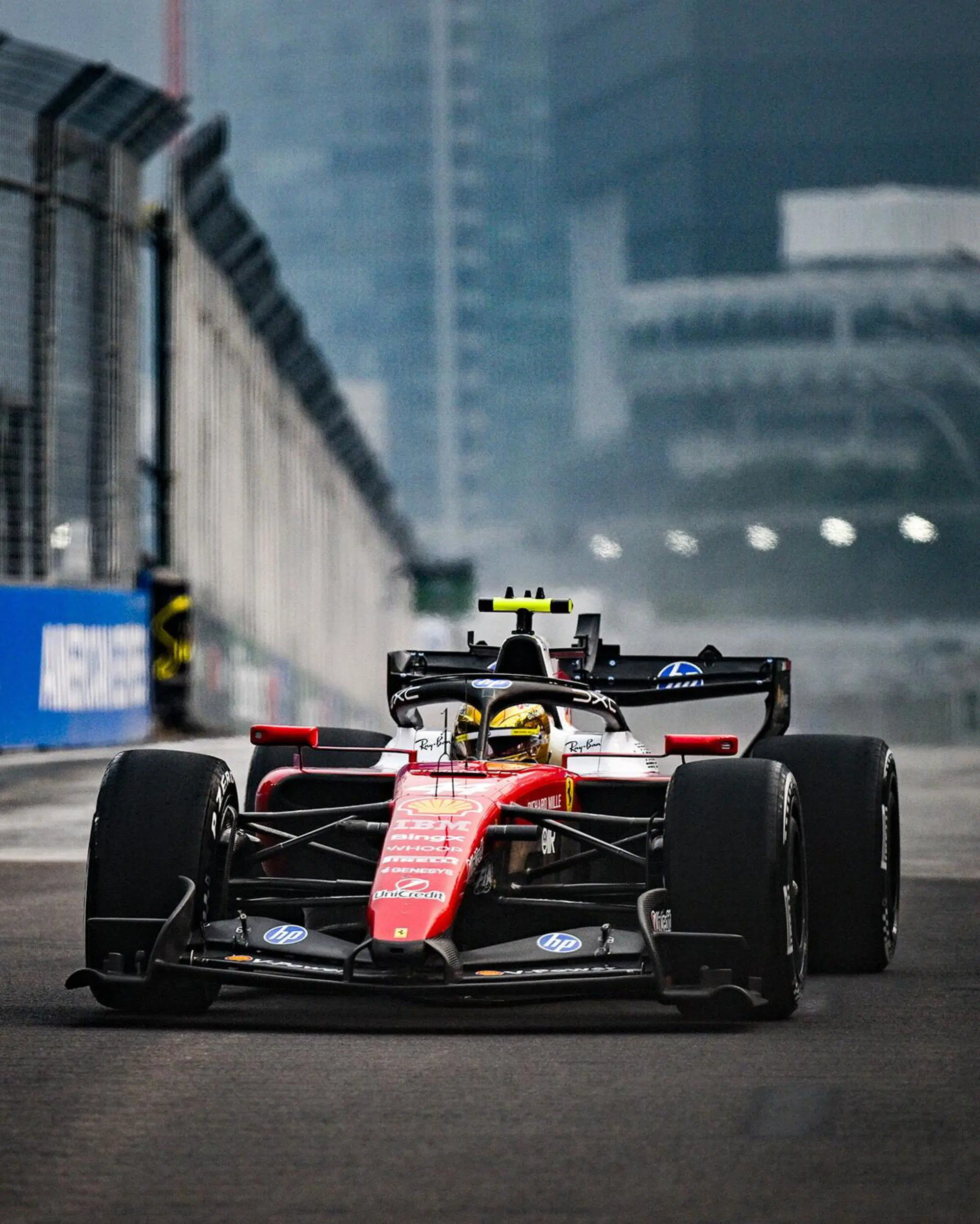 Lewis Hamilton Singapore SF-26