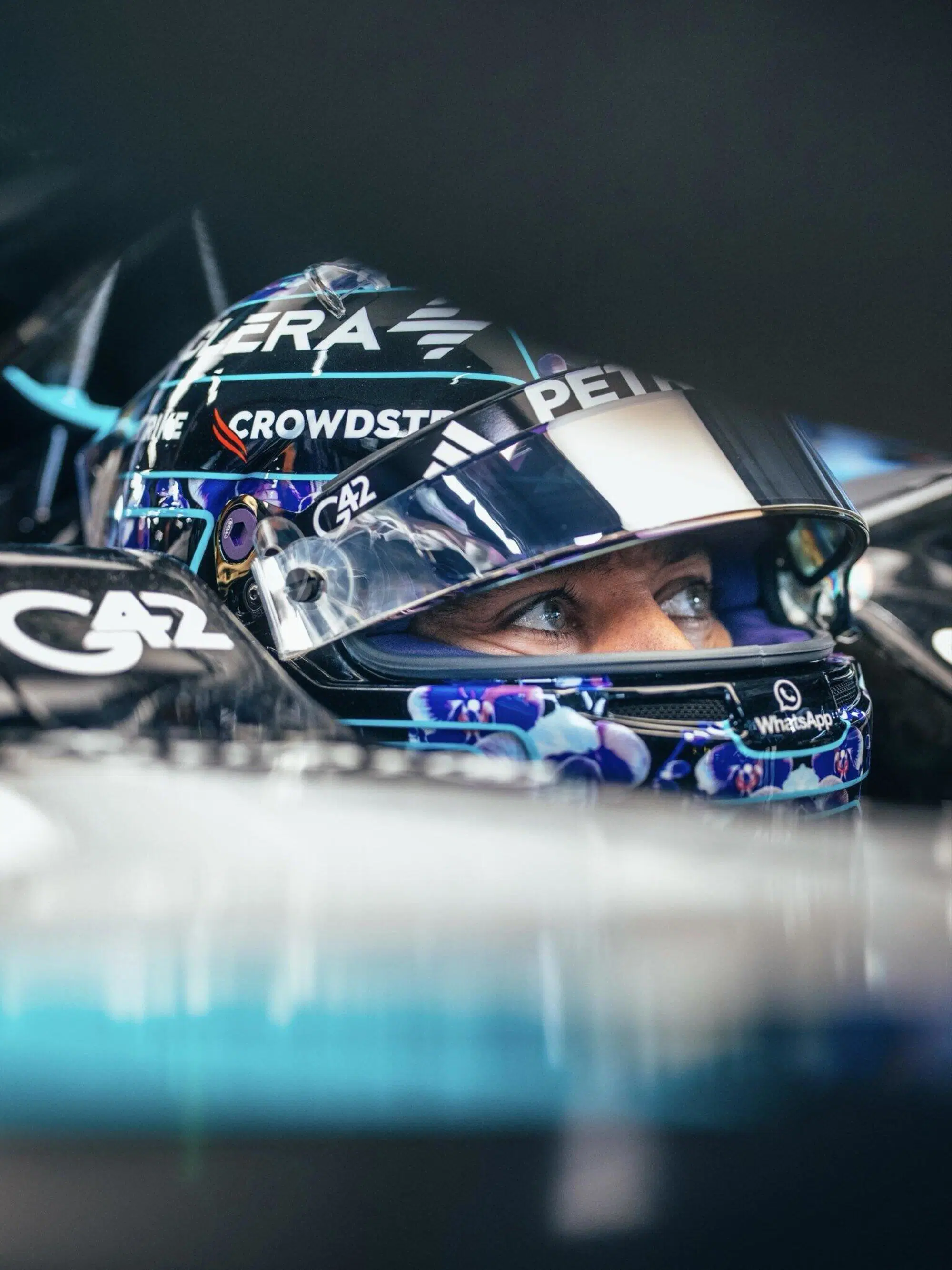 George Russell Singapore Mercedes
