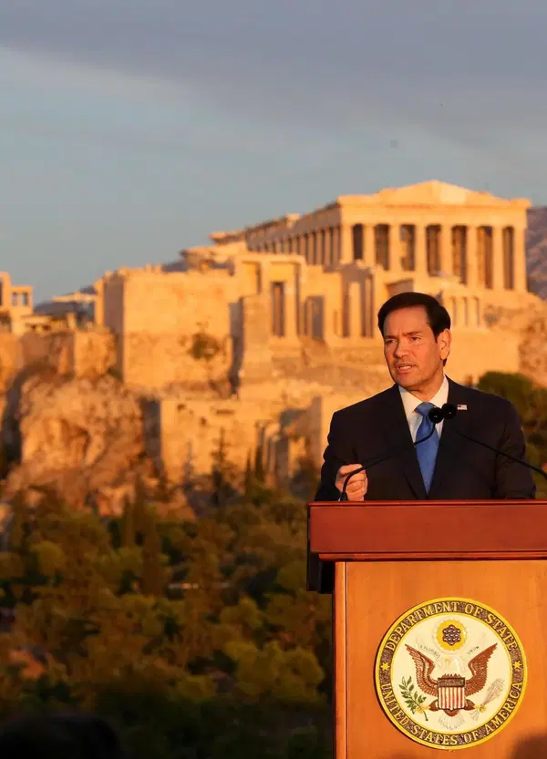 Il segretario di Stato Usa Marco Rubio ha appena lanciato la sua candidatura post Trump. Sar&agrave; il vero avversario interno di JD Vance? Ecco come dovete interpretare il suo discorso ad Atene