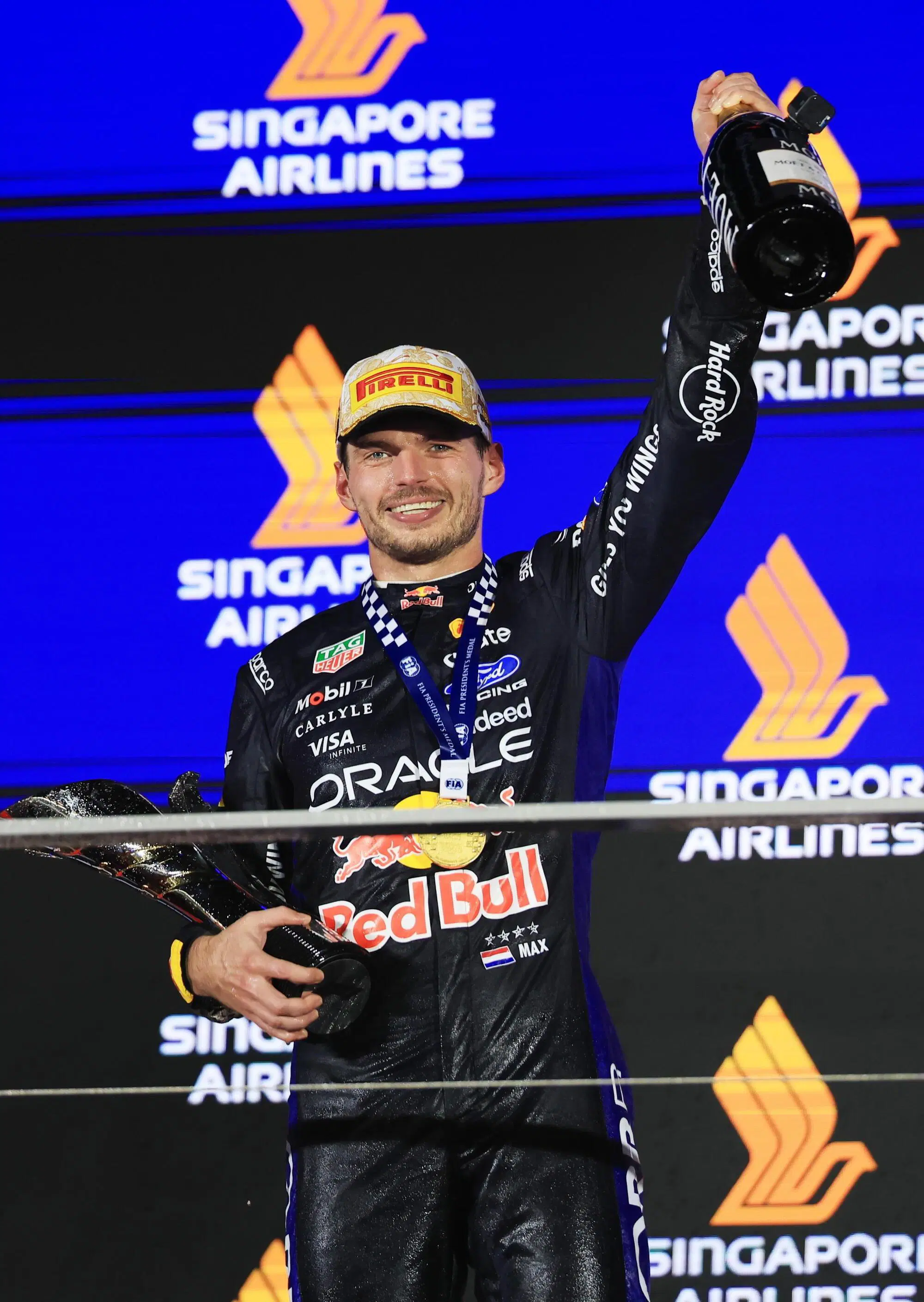 Max Verstappen Red Bull Singapore