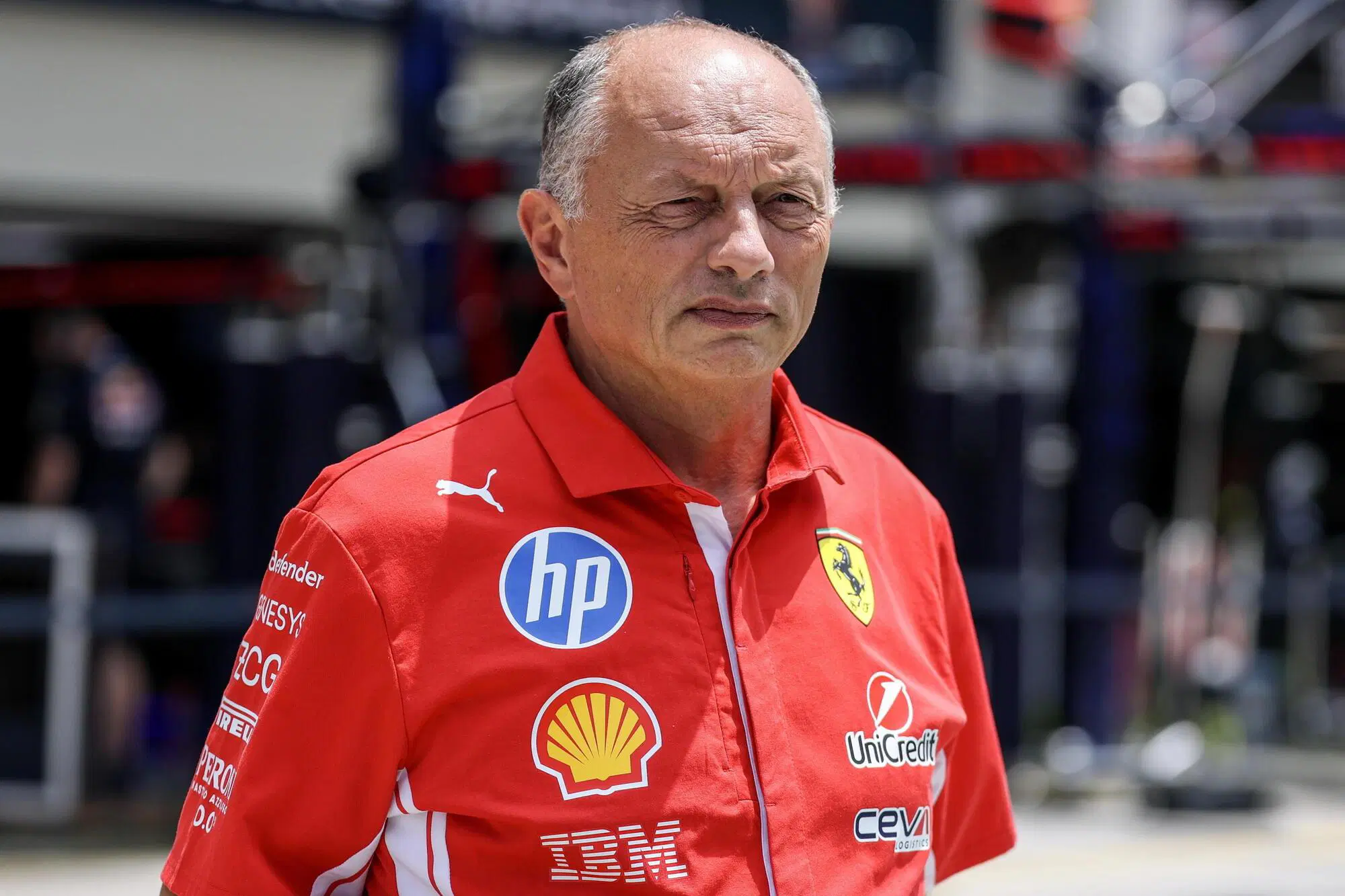 Frederic Vasseur Ferrari