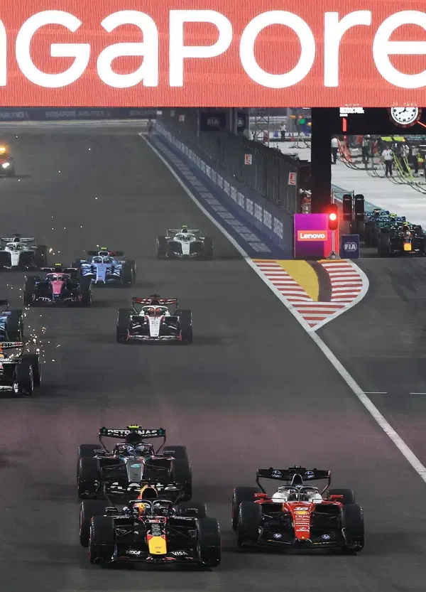 Il dettaglio che ha impedito a Leclerc di provare a superare Verstappen a Singapore