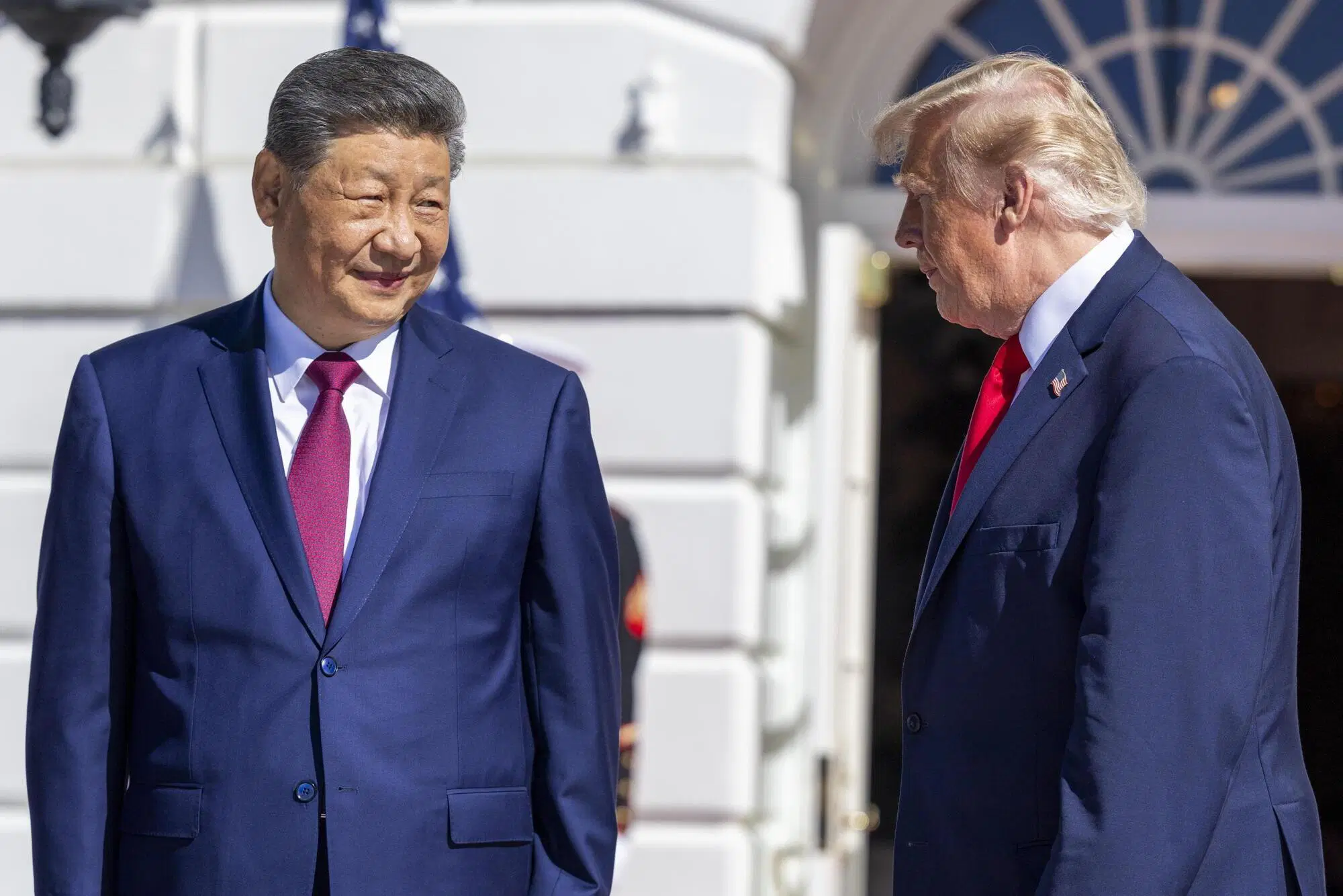 Xi Jinping e Donald Trump