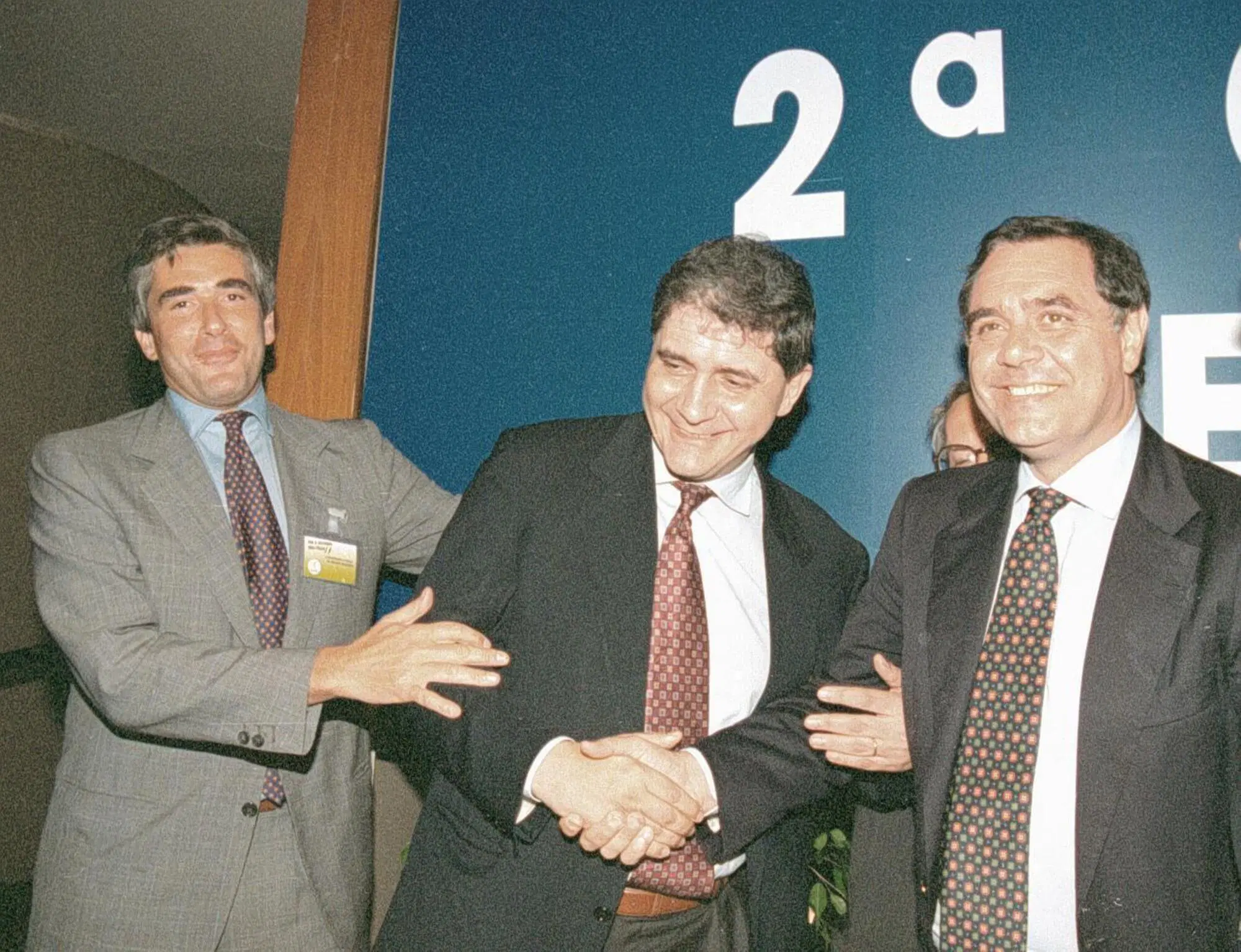 Secondo congresso del CCD, 24 luglio 1995