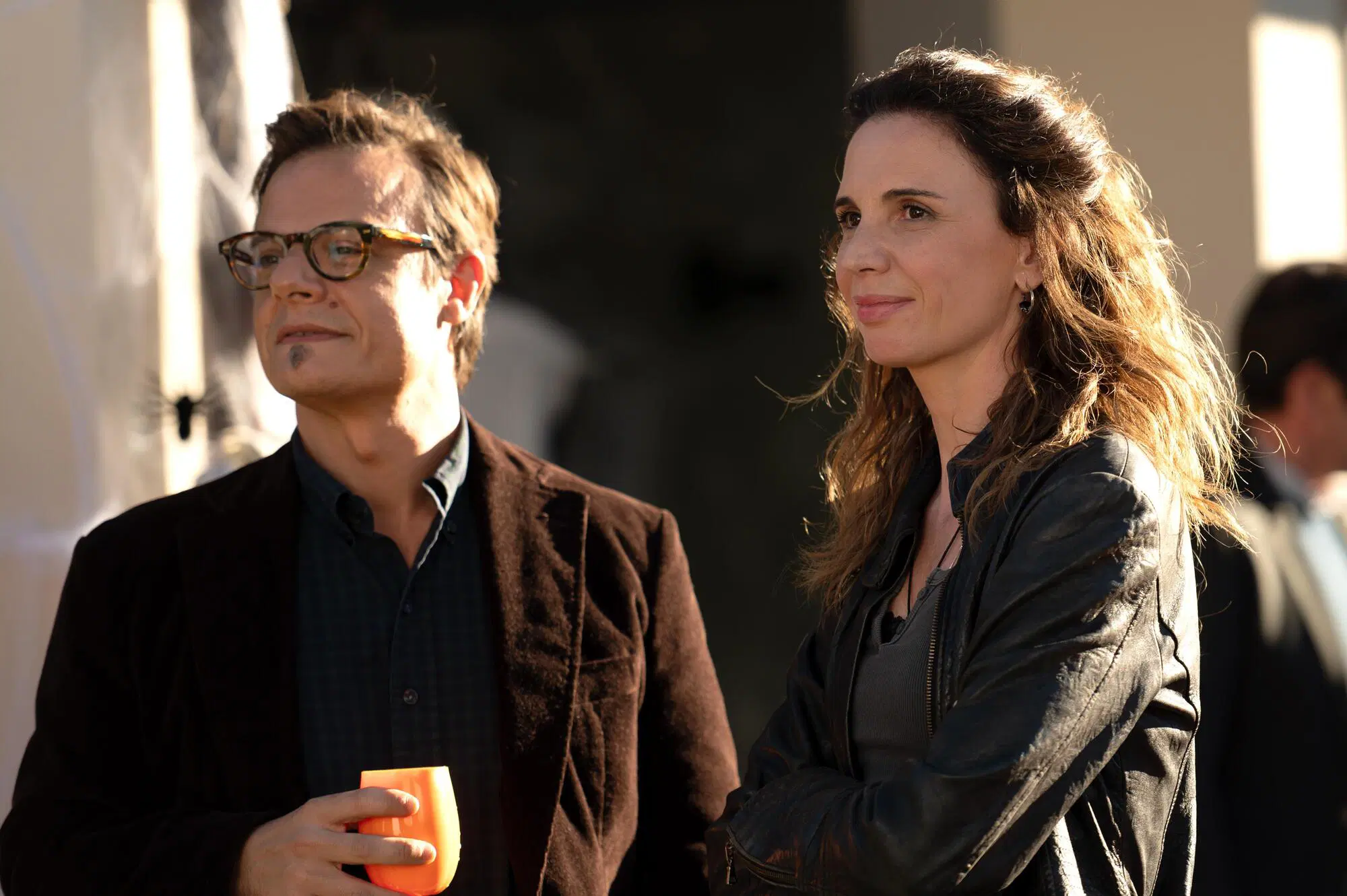 Lino Musella ed Emanuela fanelli in "Il rumore delle cose nuove"