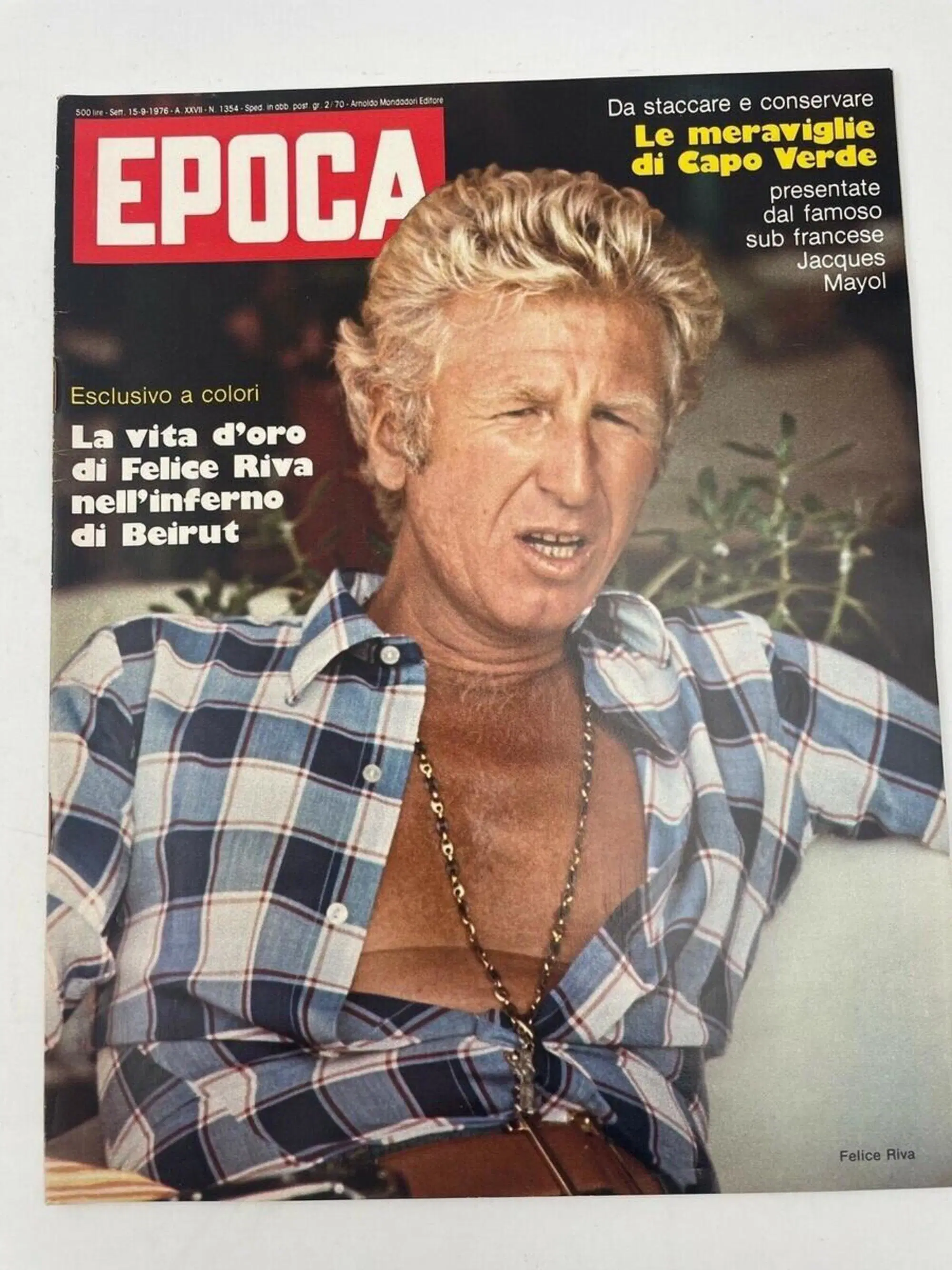 Felice Riva nel suo esilio dorato a Beirut