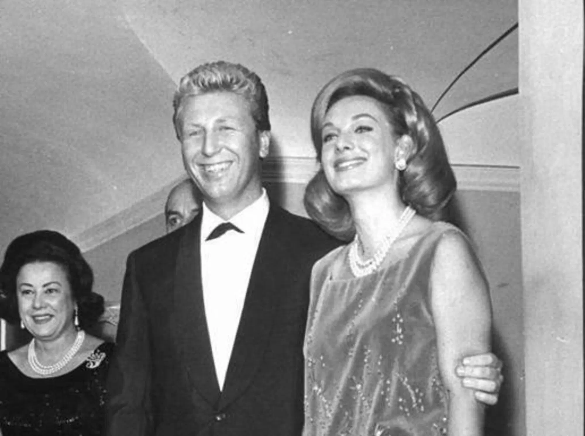 Felice Riva e Vigdis Christiansen Corriere della Sera