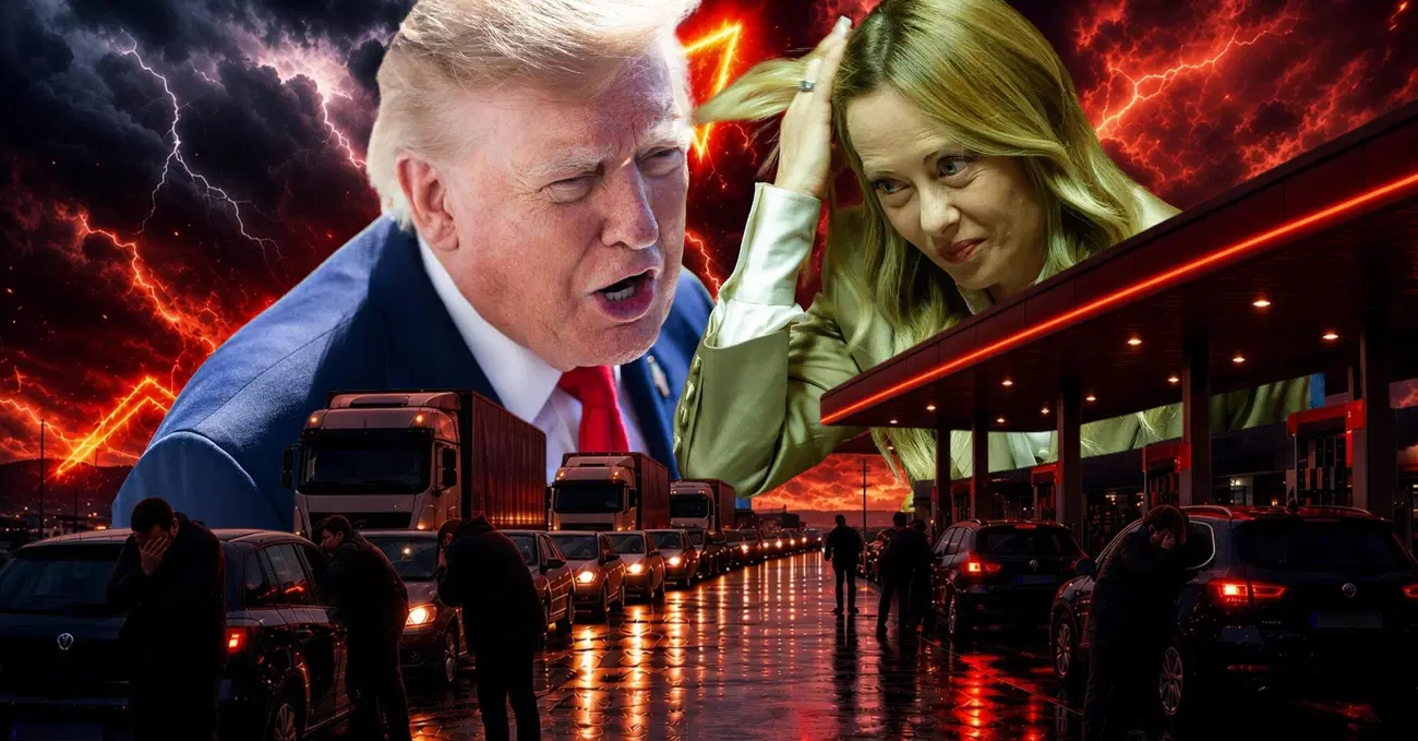 Diesel del caz*o! Negli Usa chiudono 16 aziende di trasporti in un mese. In Italia il gasolio costa pi&ugrave; di 2,2 euro e i camionisti hanno gi&agrave; scritto al governo: pu&ograve; succedere anche qui?