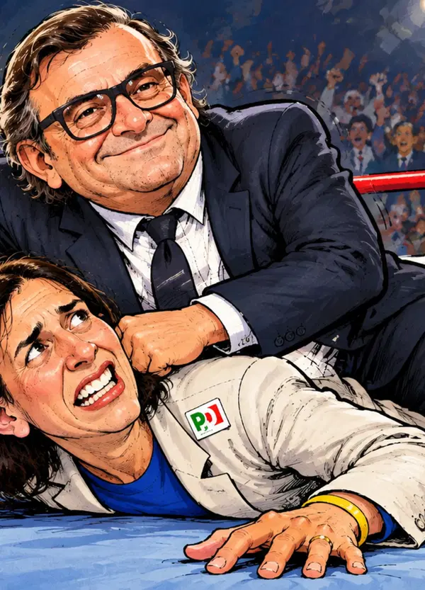 Carlo Calenda asfalta Elly Schlein in diretta: &ldquo;Non &egrave; di sinistra. Su Stellantis stava dalla parte dell&rsquo;editore di Repubblica (e cio&egrave; gli Elkann). Agli operai non ci ha pensato nessuno&rdquo; 