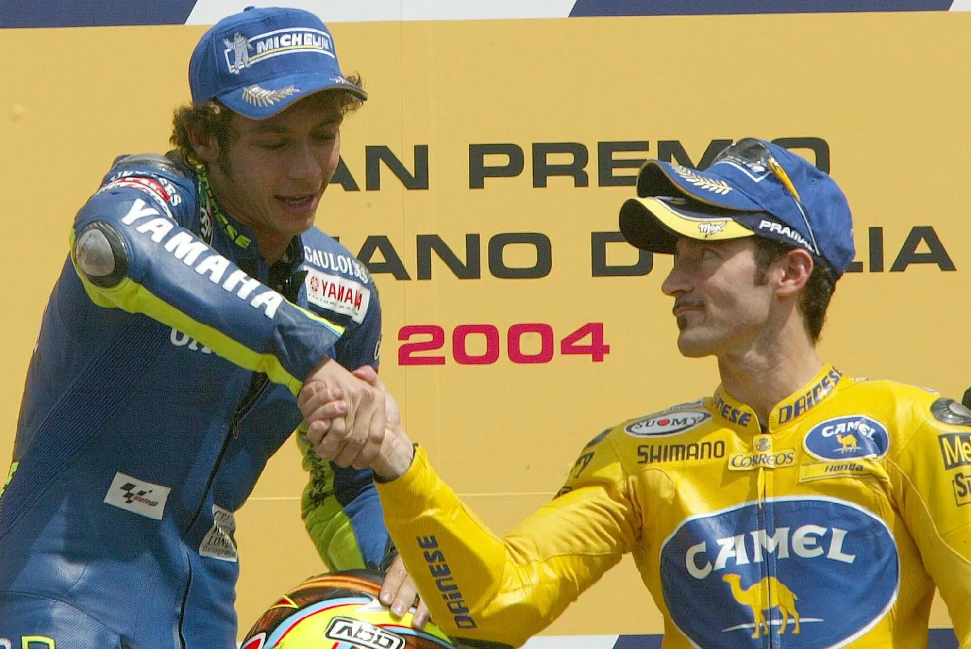 Valentino Rossi Max Biaggi MotoGP