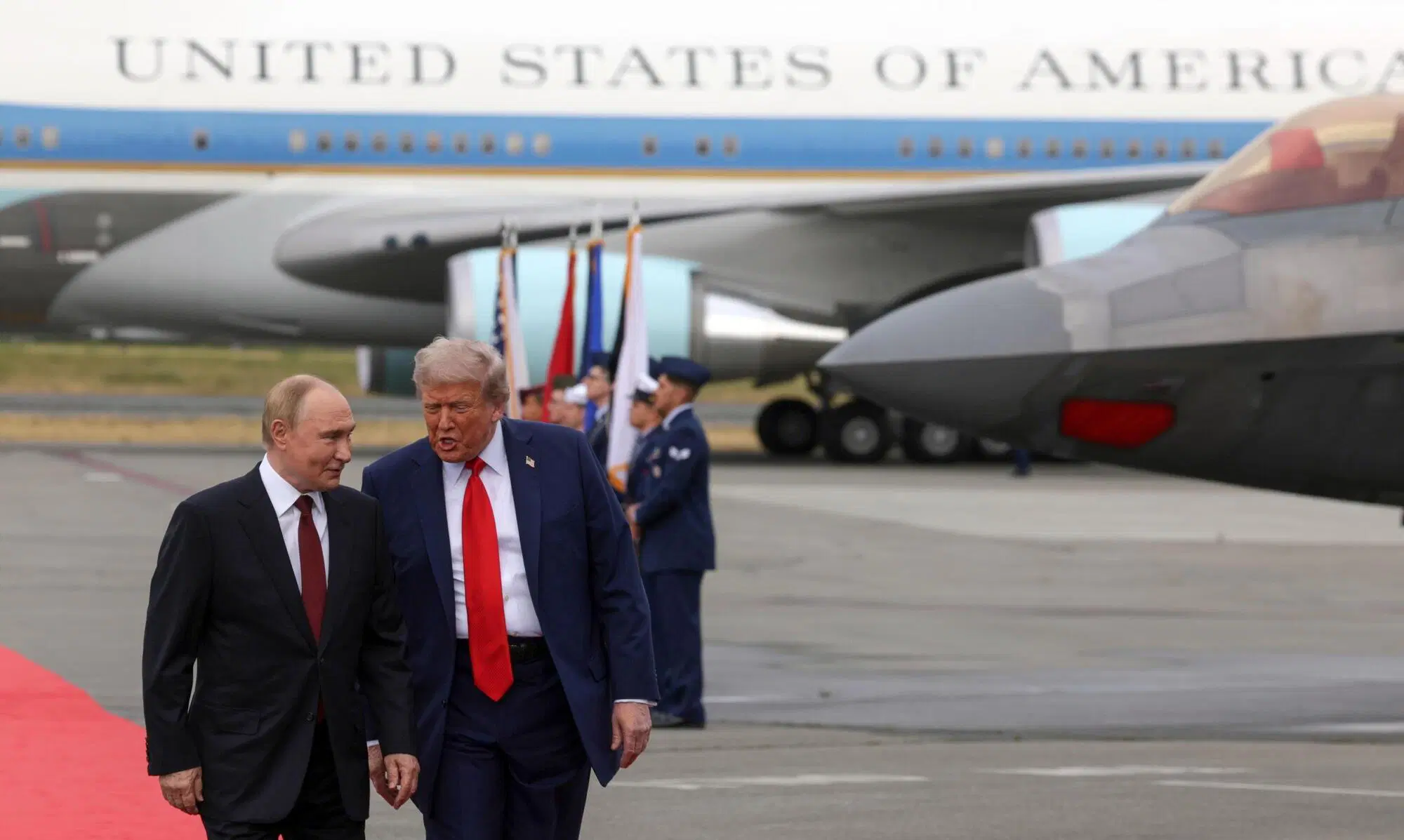 Vladimir Putin e Donald Trump