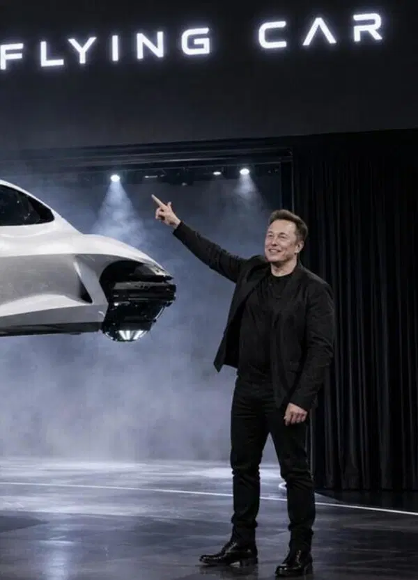 La Tesla &ldquo;volante&rdquo; &egrave; una cagata pazzesca. E lo sa pure Elon Musk&hellip;