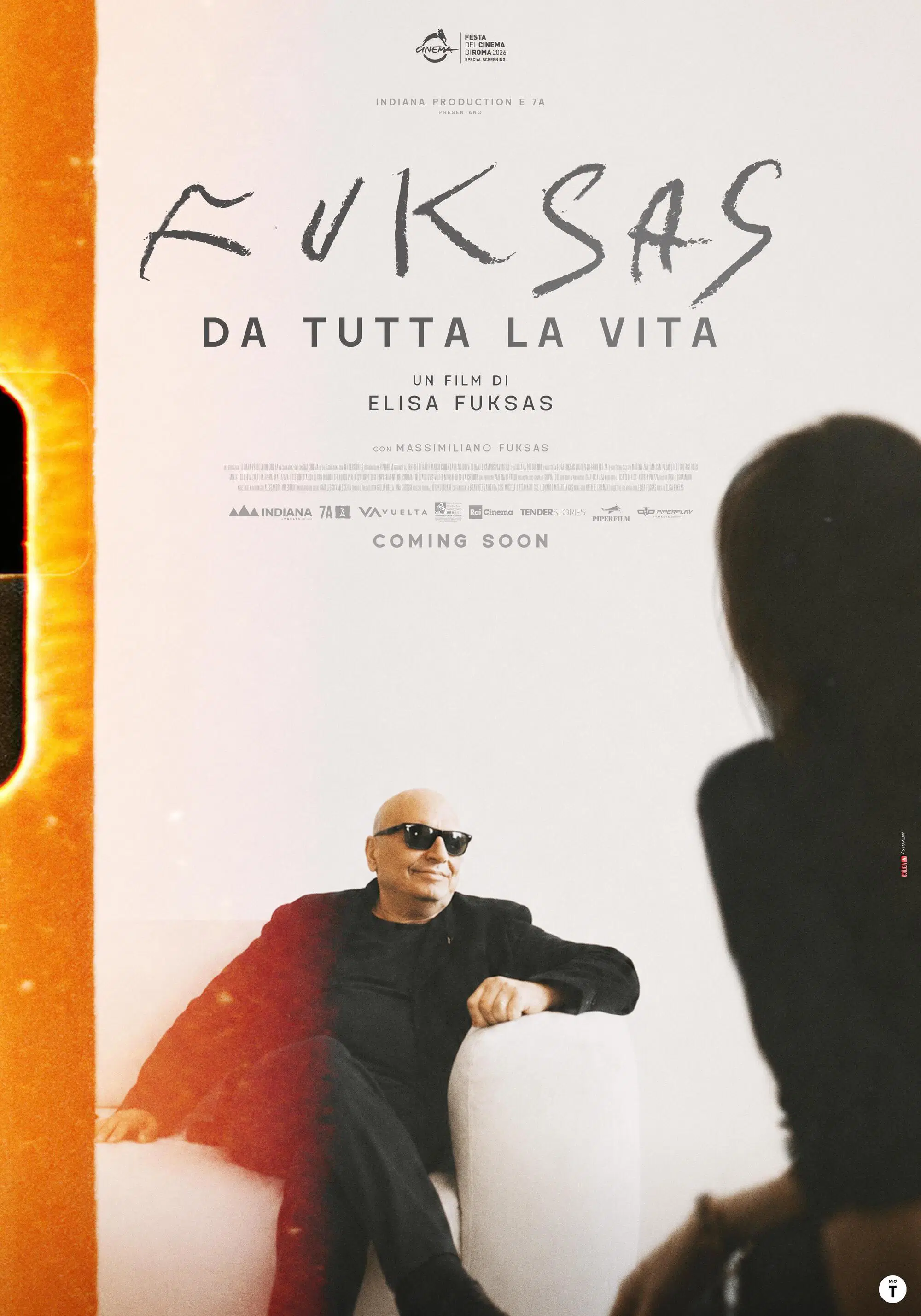 Locandina del film Fuksas - Da tutta la vita