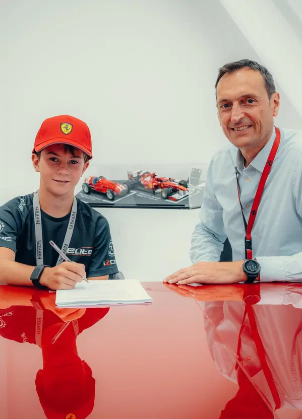 Chi &egrave; Daniel Miron Lorente, la scommessa Ferrari per battere la Mercedes (del futuro)